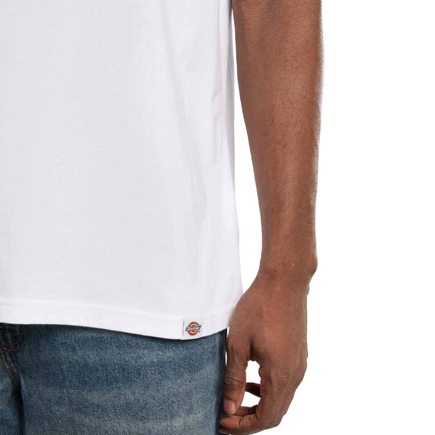 Dickies Diner SS Tee White - DK0A87QX0WH
