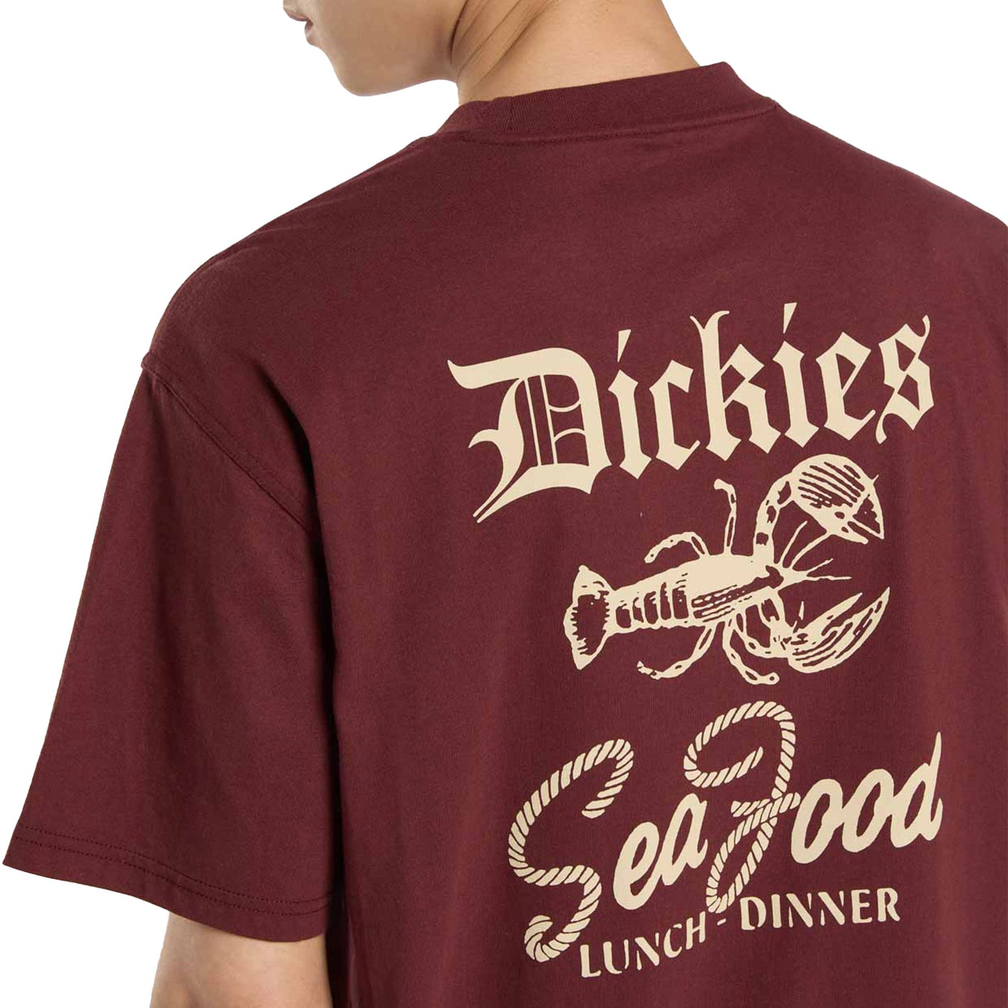Dickies Diner SS Tee Andorra - DK0A87QXL16