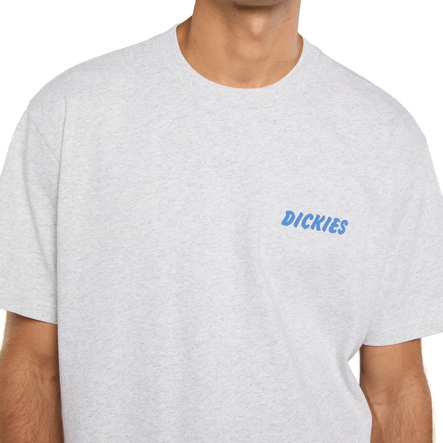 Dickies Dry Ridge SS Tee Light Gray - DK0A8853A28