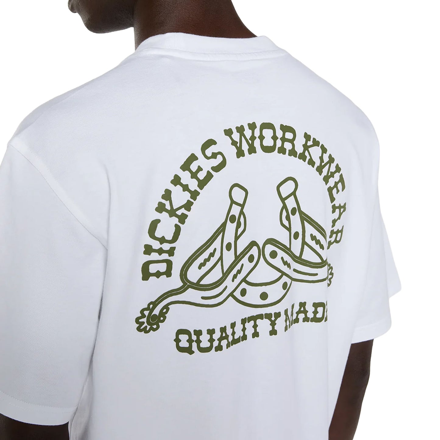 Dickies Bettsville SS Tee White - DK0A88870WH