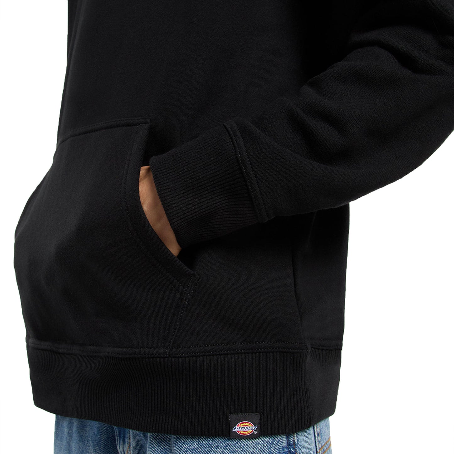 Dickies Donut House Hoodie Black - DK0A88ATBLK