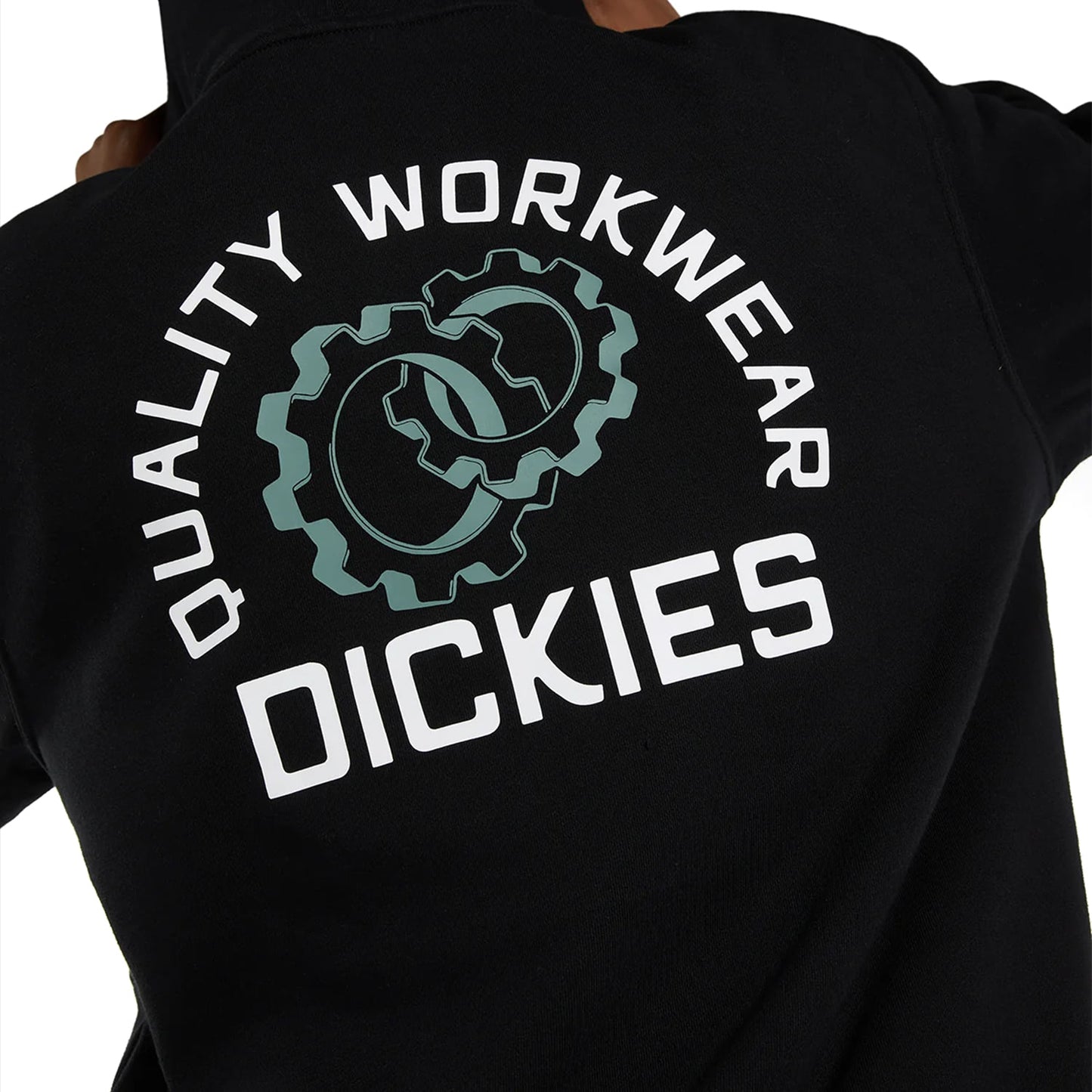 Dickies Payson Hoodie Black - DK0A88POBLK