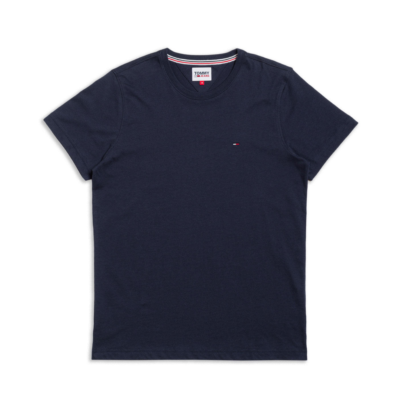 Tommy Jeans 2Pack Crew Neck Tees White/Navy - DM0DM107050XU