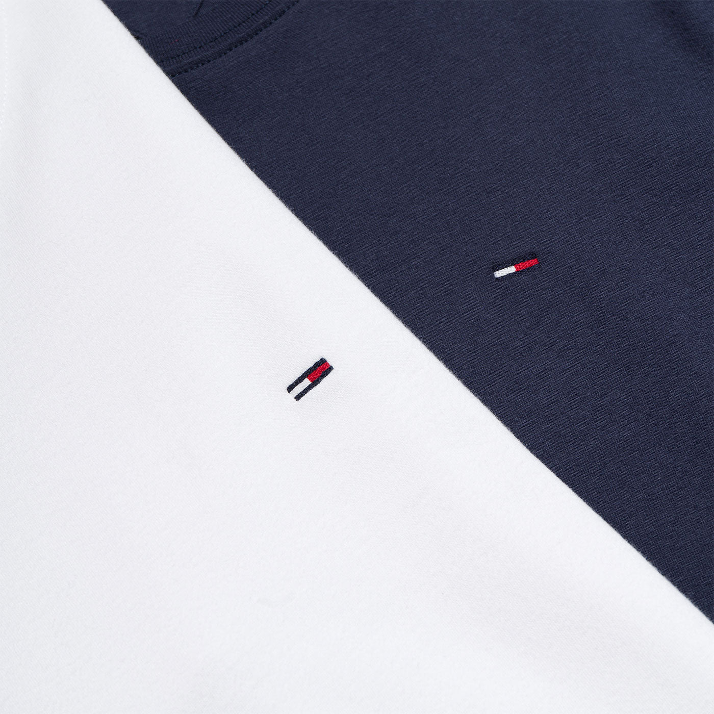 Tommy Jeans 2Pack Crew Neck Tees White/Navy - DM0DM107050XU