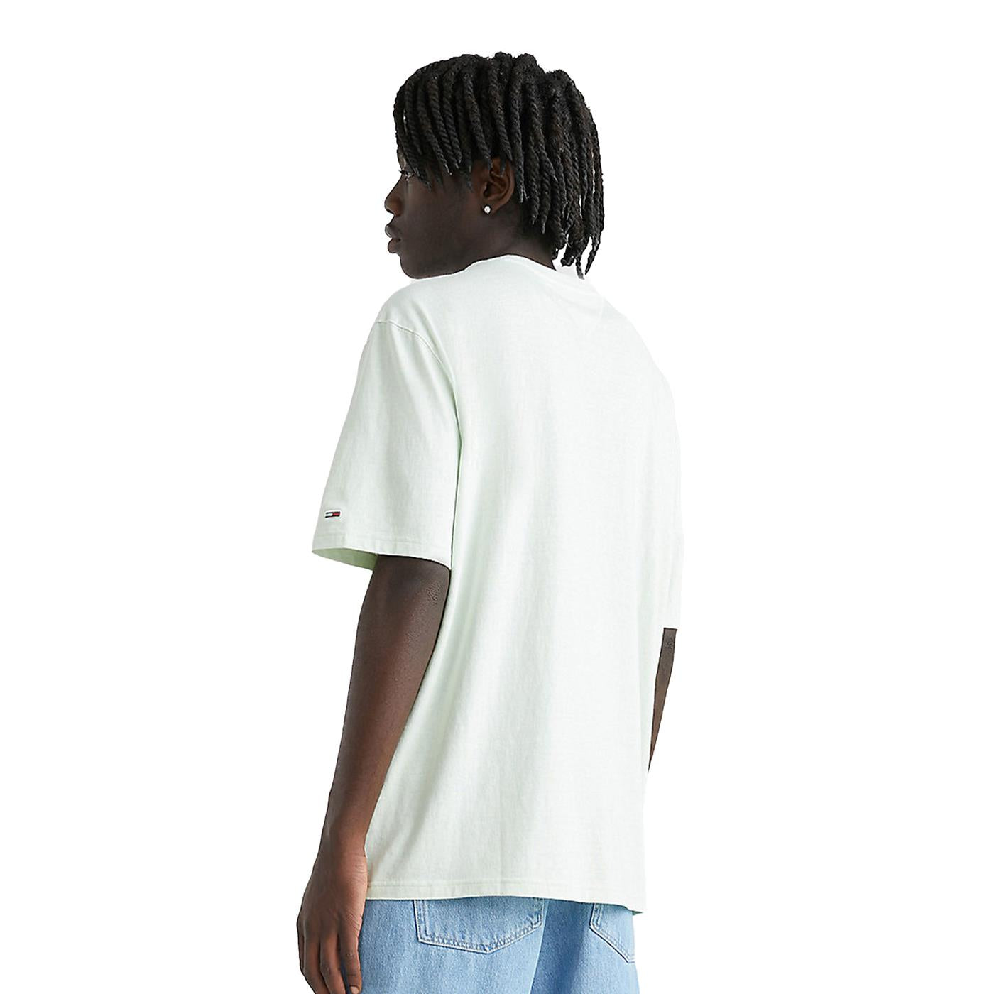 Tommy Jeans Skate Tee Minty - DM0DM16314LXW
