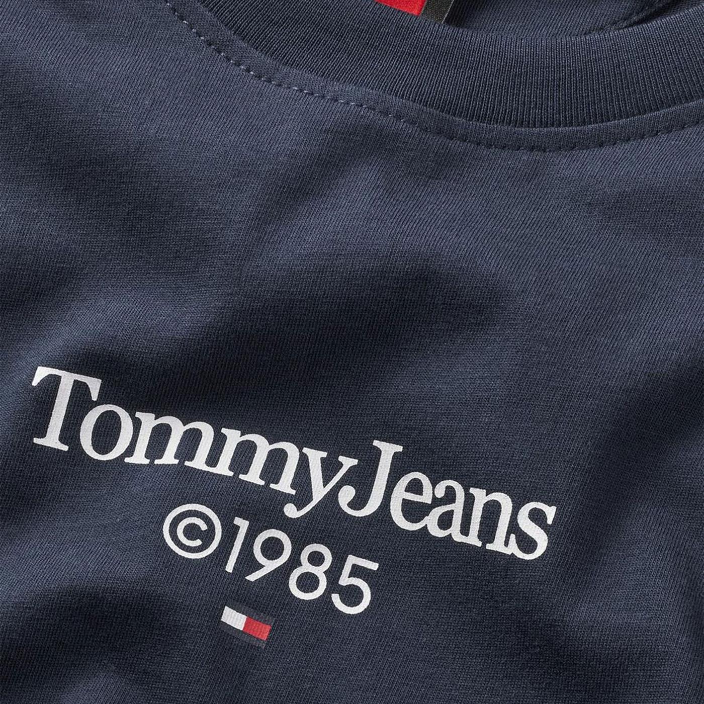 Tommy Jeans Slim TJ 85 Entry Graphics Tee Dark Night Navy  - DM0DM18569C1G