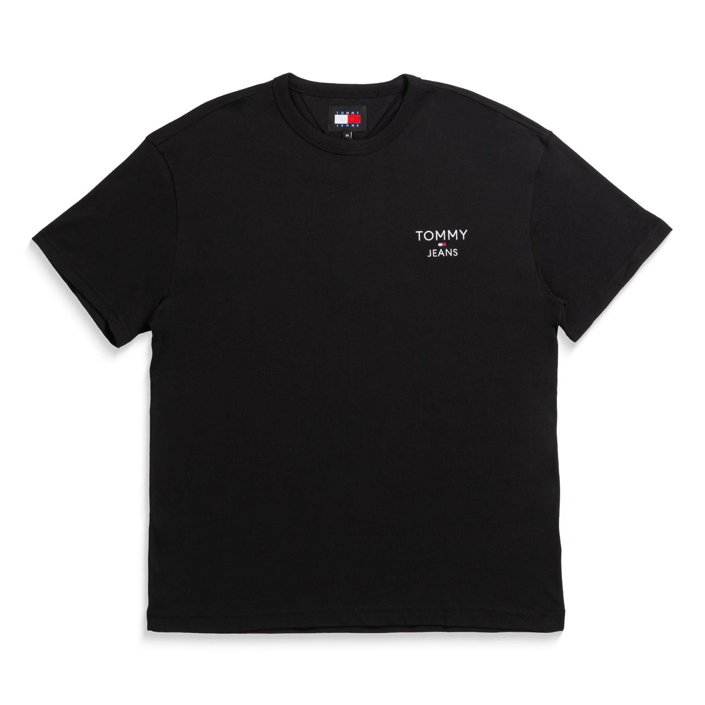 Tommy Jeans Reg Corp Tee Ext Black - DM0DM18872BDS