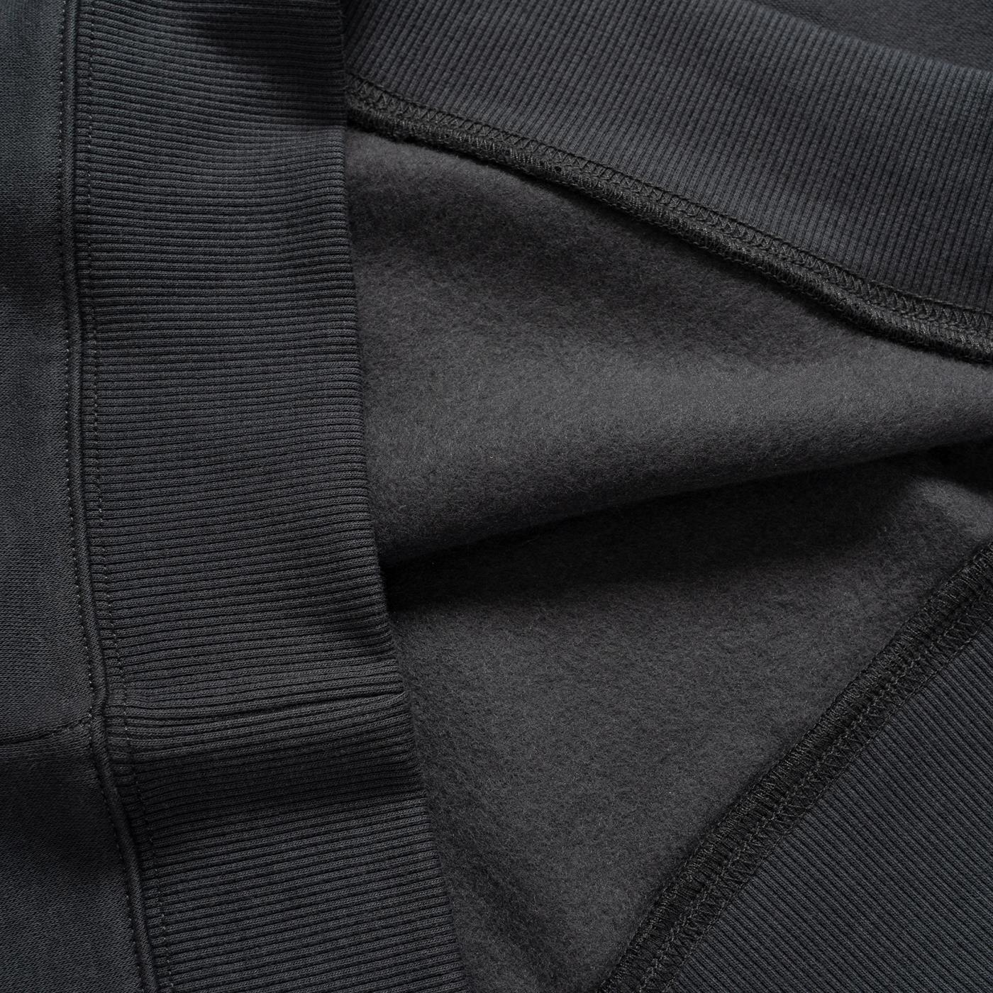 Tommy Jeans Reg S Flag Crew New Charcoal - DM0DM20741PUB