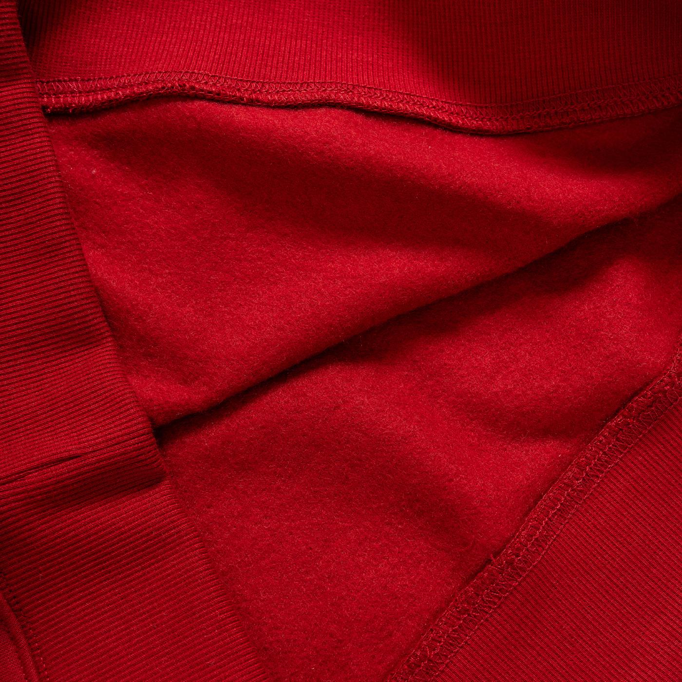 Tommy Jeans Reg S Flag Crew Regatta Red - DM0DM20741XIT