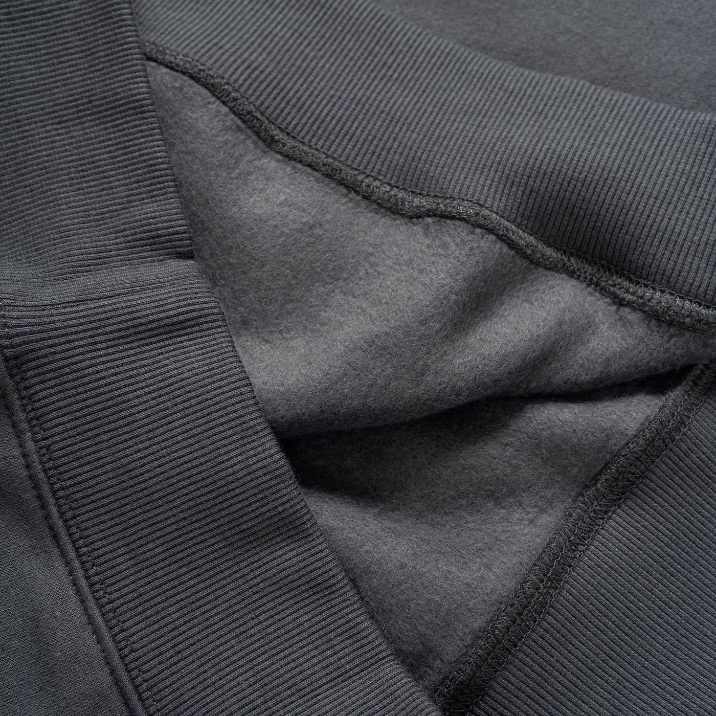 Tommy Jeans Regular Small Flag Hoodie New Charcoal  - DM0DM20742PUB