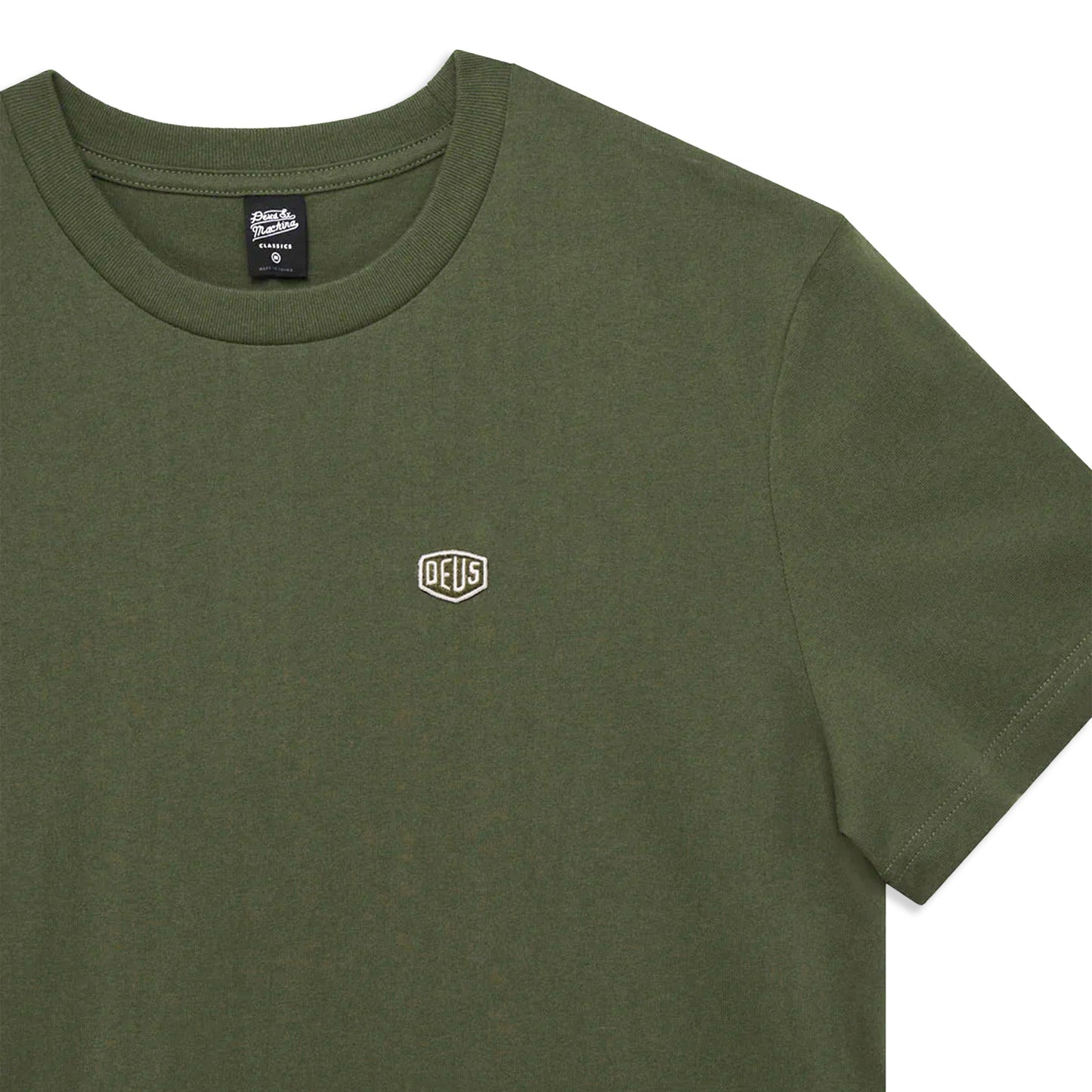 Deus Ex Machina Shield Standard Tee Cypress Green - DMF201877-CYP
