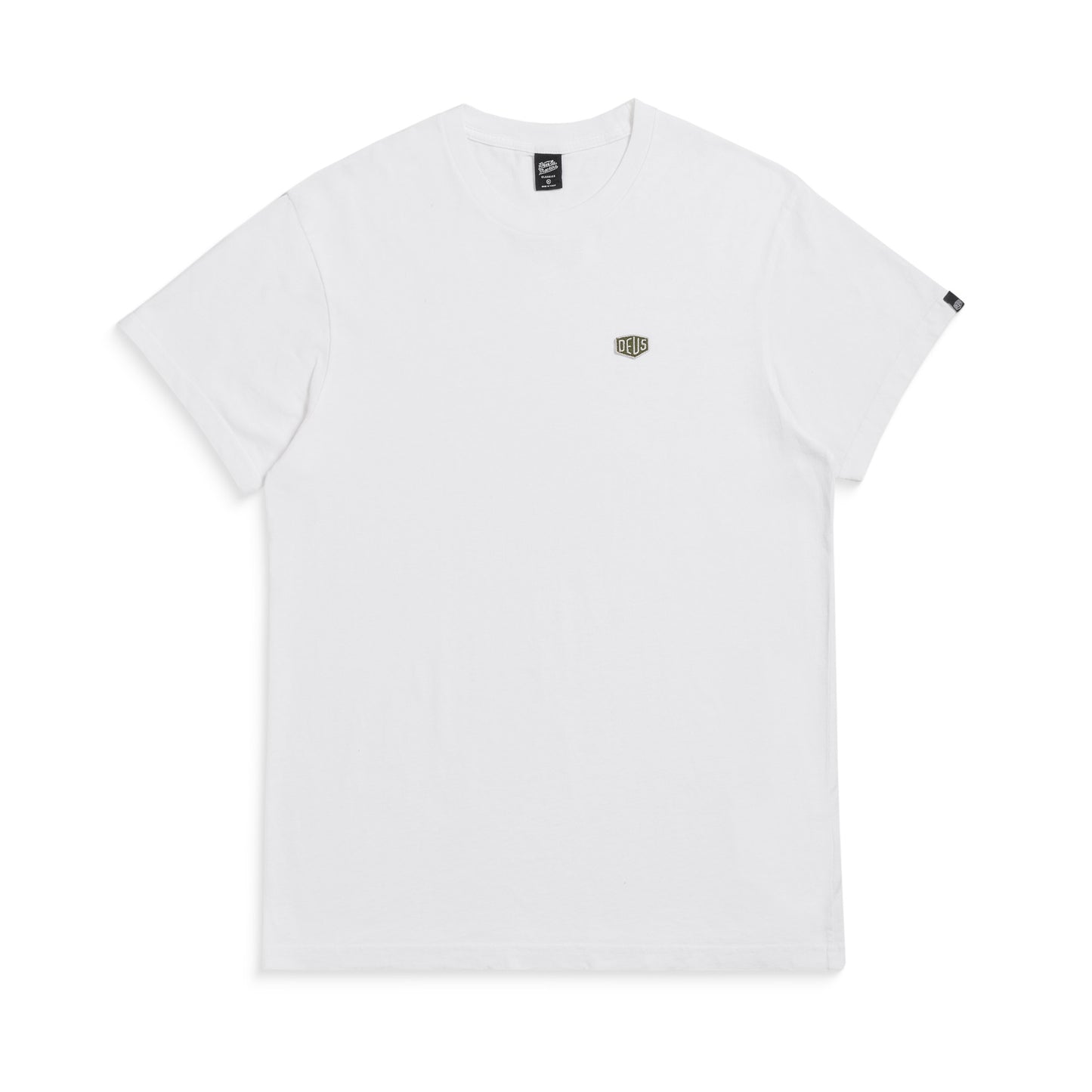 Deus Ex Machina Shield Standard Tee White