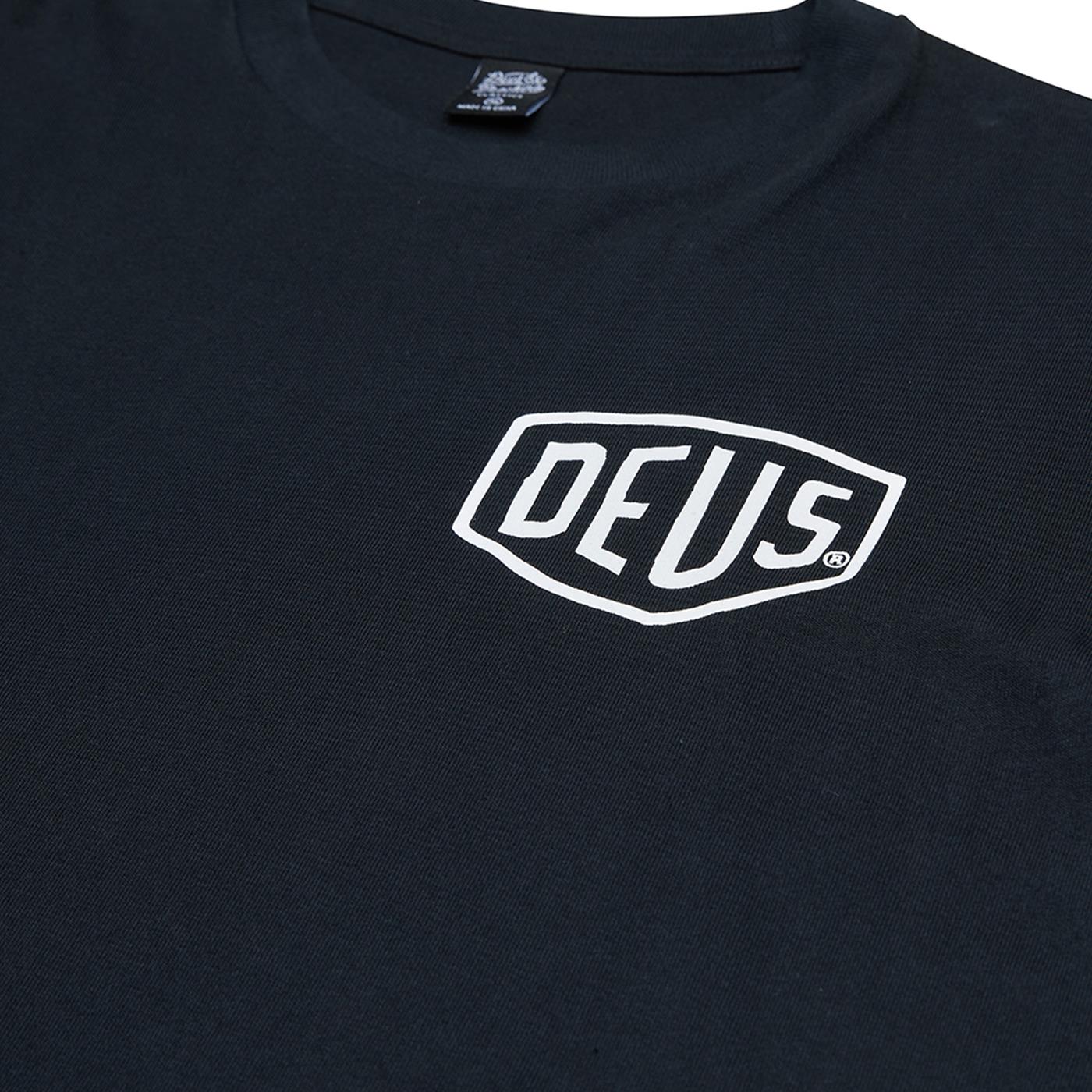 Deus Ex Machina Carby Pickup Tee Black - DMF241747C-BLK