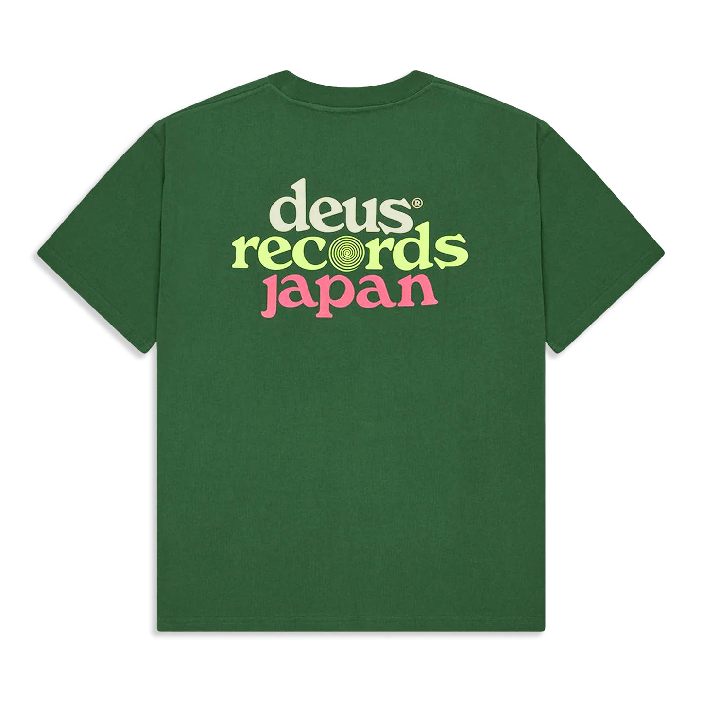 Deus Ex Machina Strata Tee Verdant Green - DMF241762-VER