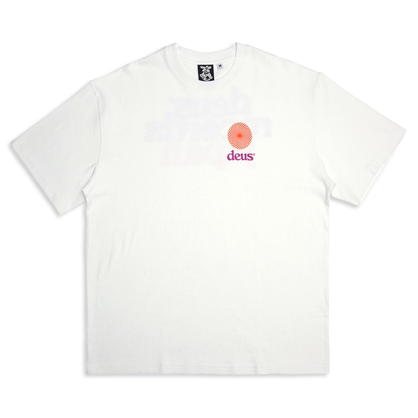 Deus Ex Machina Strata Tee Vintage White  - DMF241762-VWH