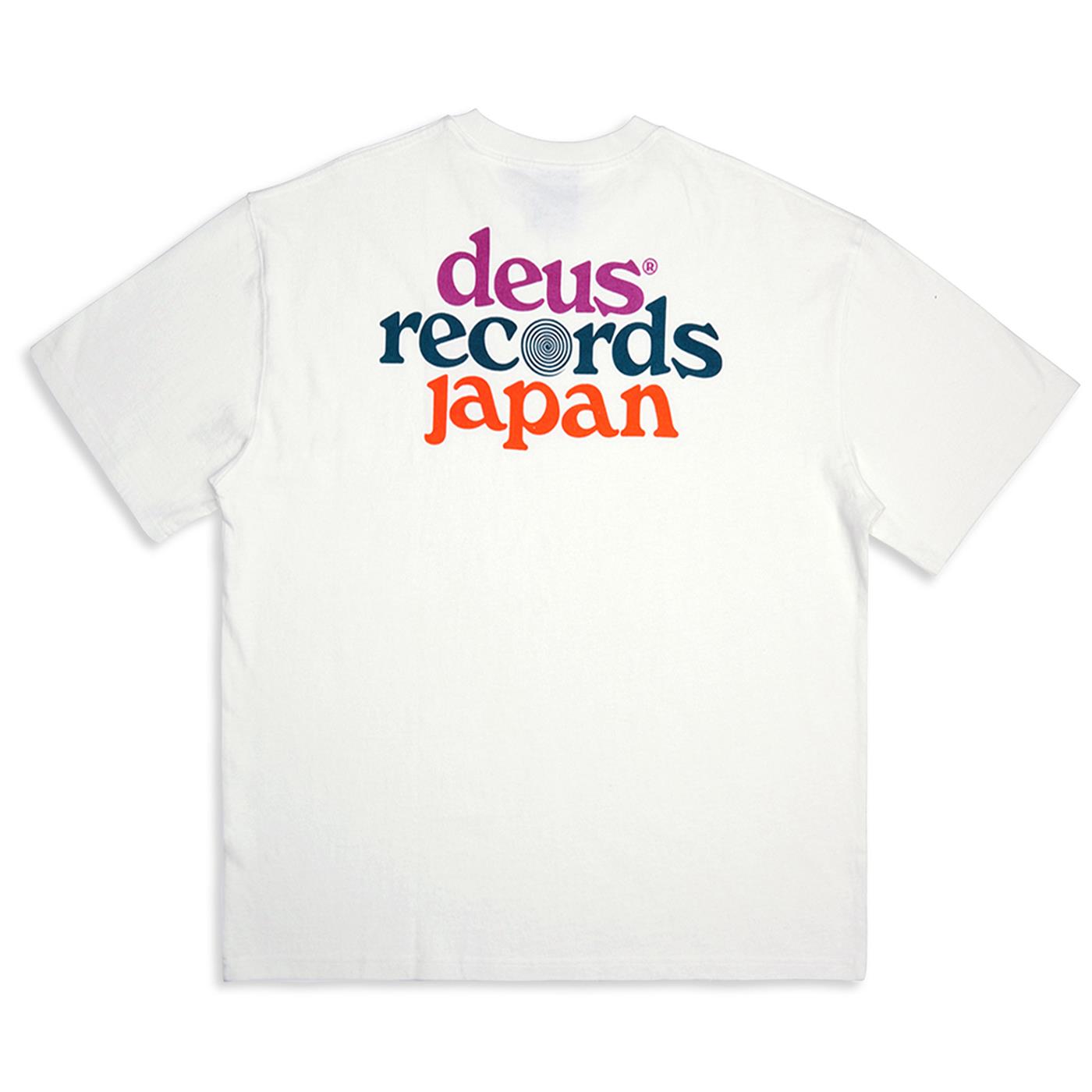 Deus Ex Machina Strata Tee Vintage White  - DMF241762-VWH