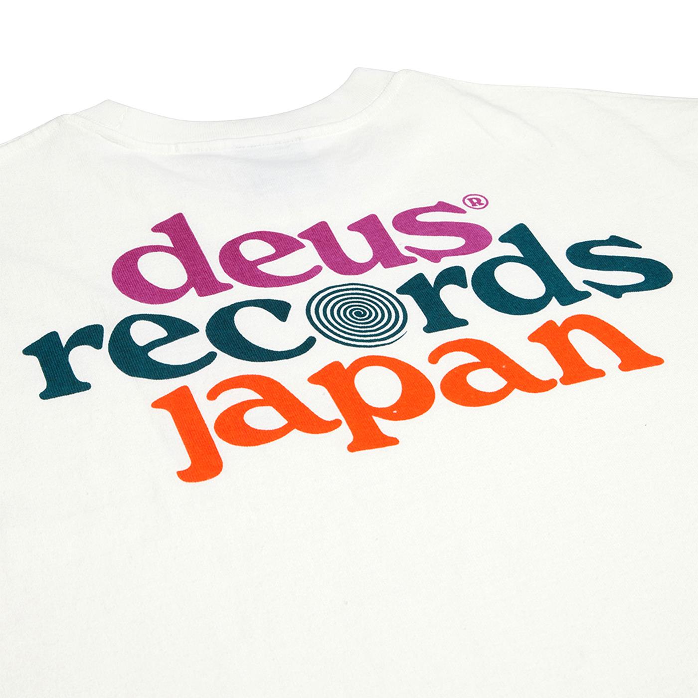 Deus Ex Machina Strata Tee Vintage White  - DMF241762-VWH