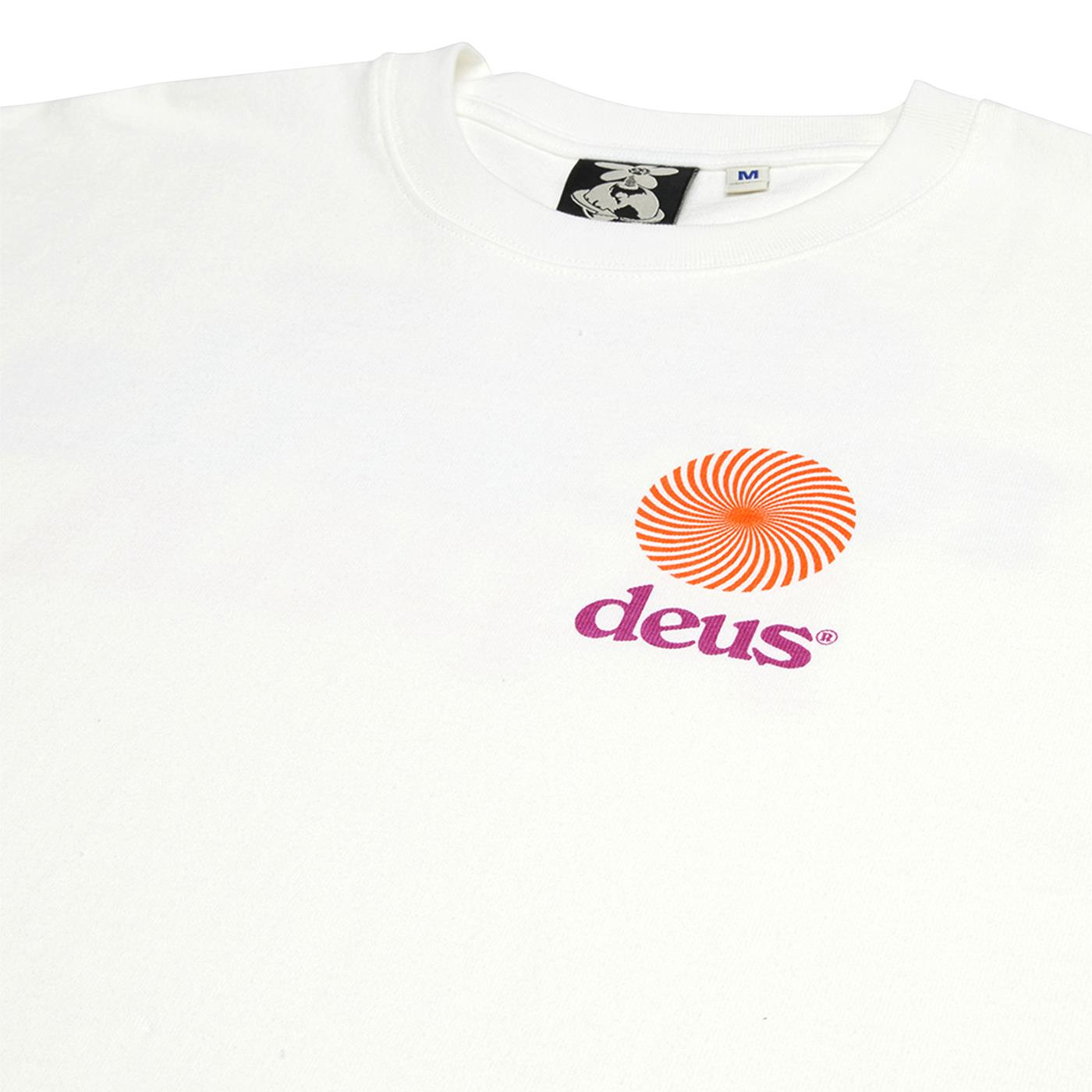 Deus Ex Machina Strata Tee Vintage White  - DMF241762-VWH
