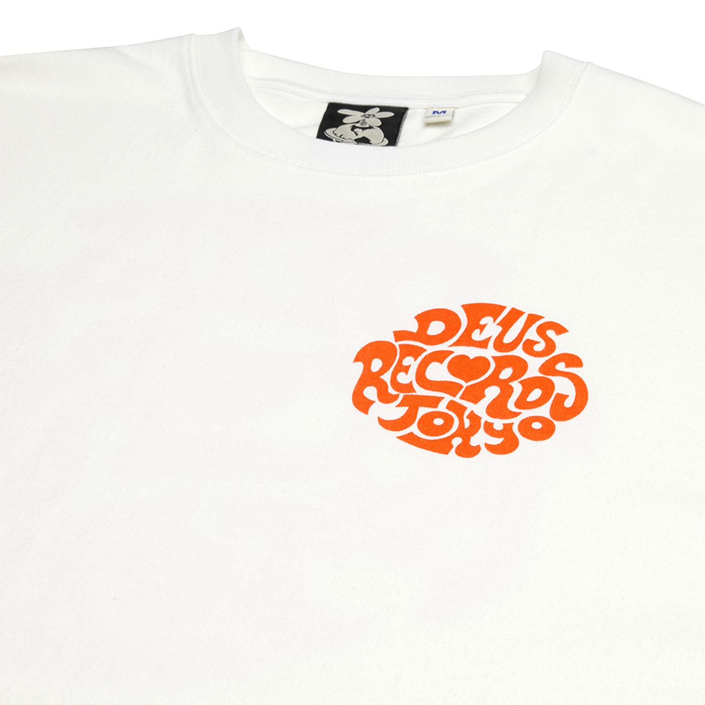 Deus Ex Machina Paradigm Tee Vintage White - DMF241766-VWH