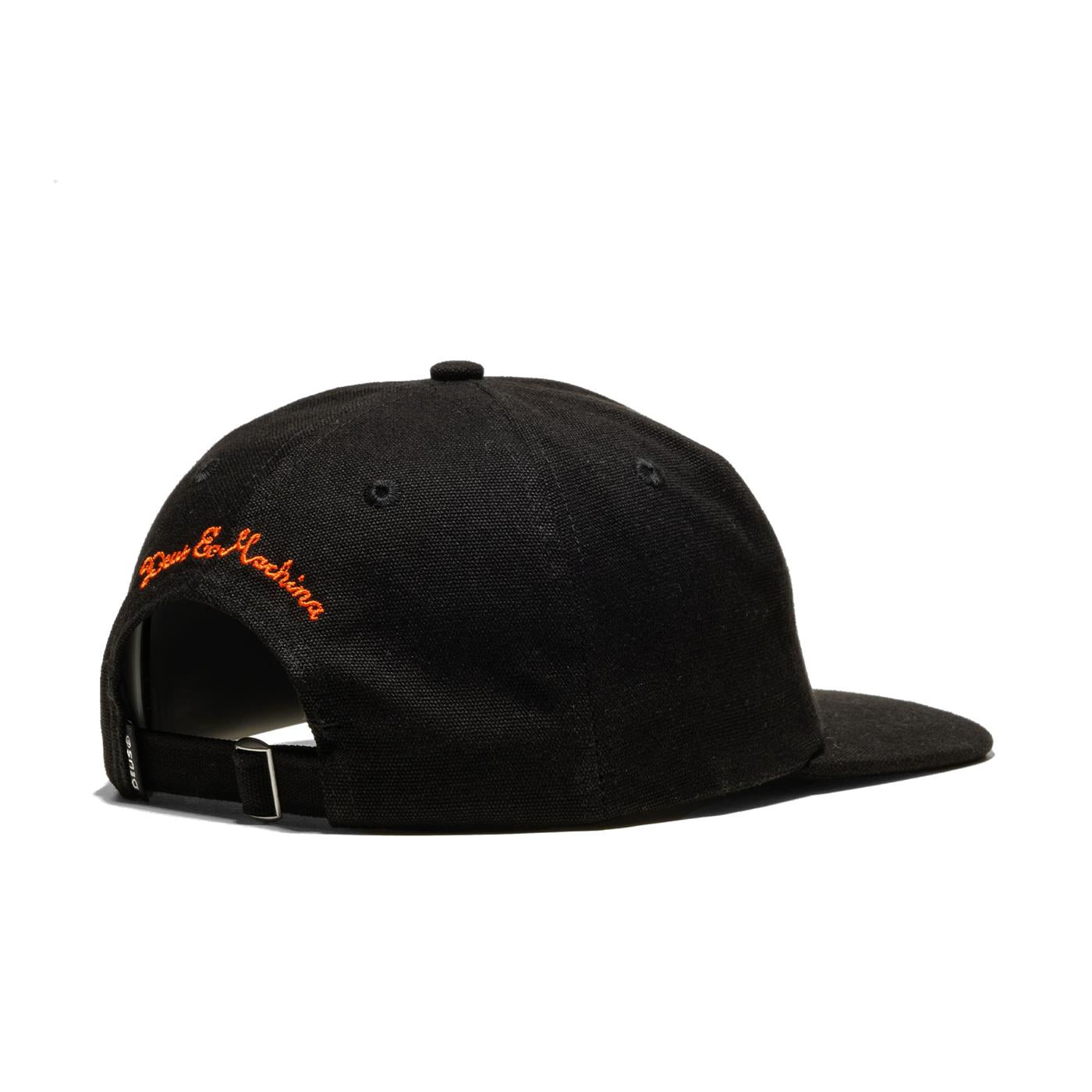 Deus Ex Machina Sandy Cap Black - DMF247578-BLK
