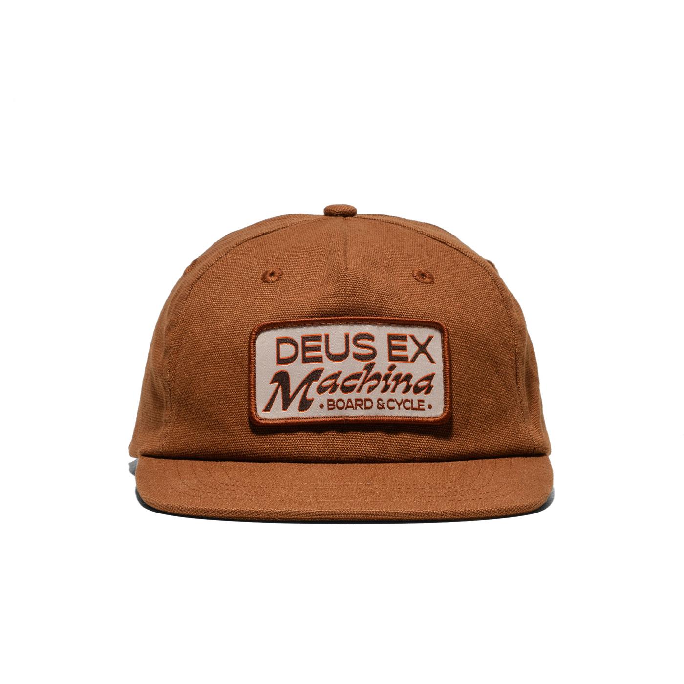 Deus Ex Machina Sandy Cap Tan - DMF247578-TAN