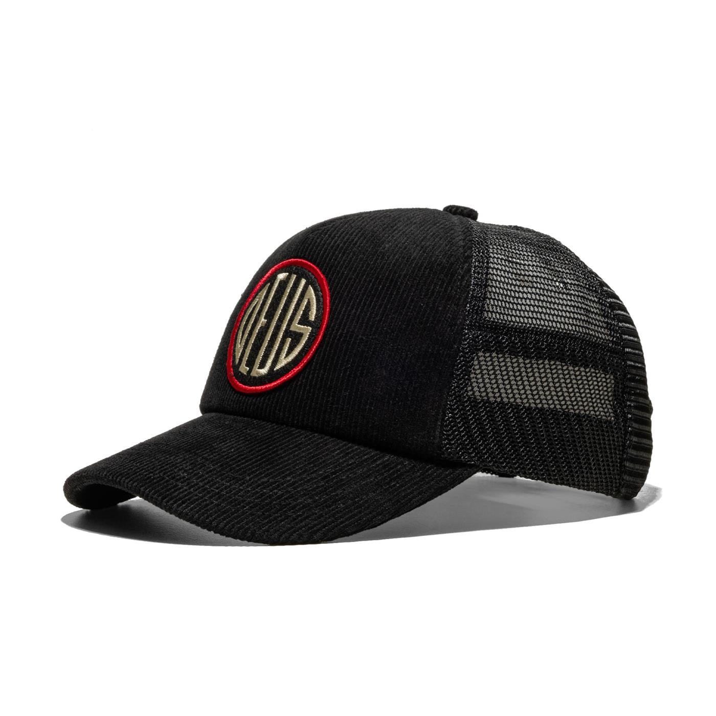 Deus Ex Machina Pill Cord Trucker Black - DMF247703-BLK