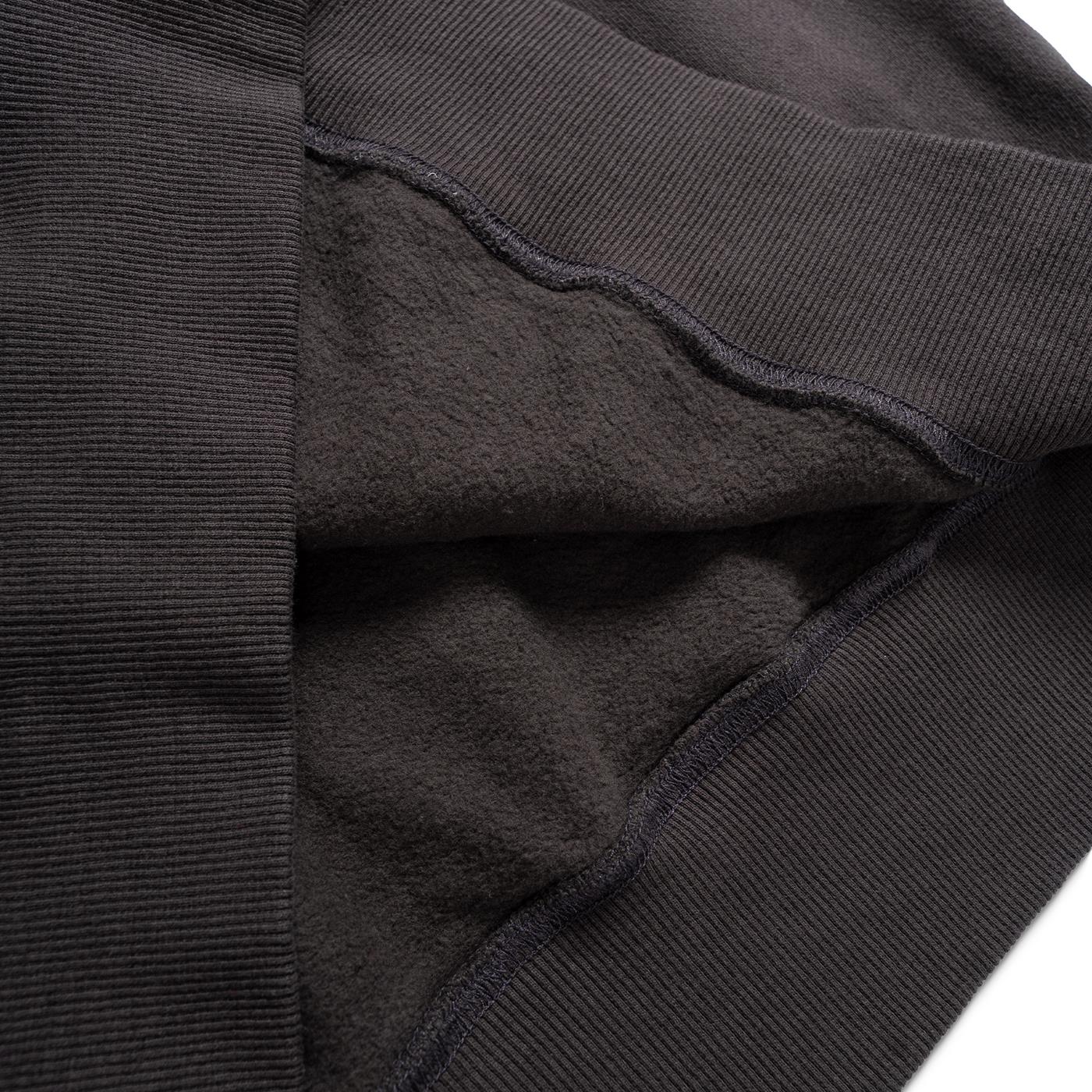 Deus Ex Machina Rinse Wash Crew Anthracite - DMF248567-ATH