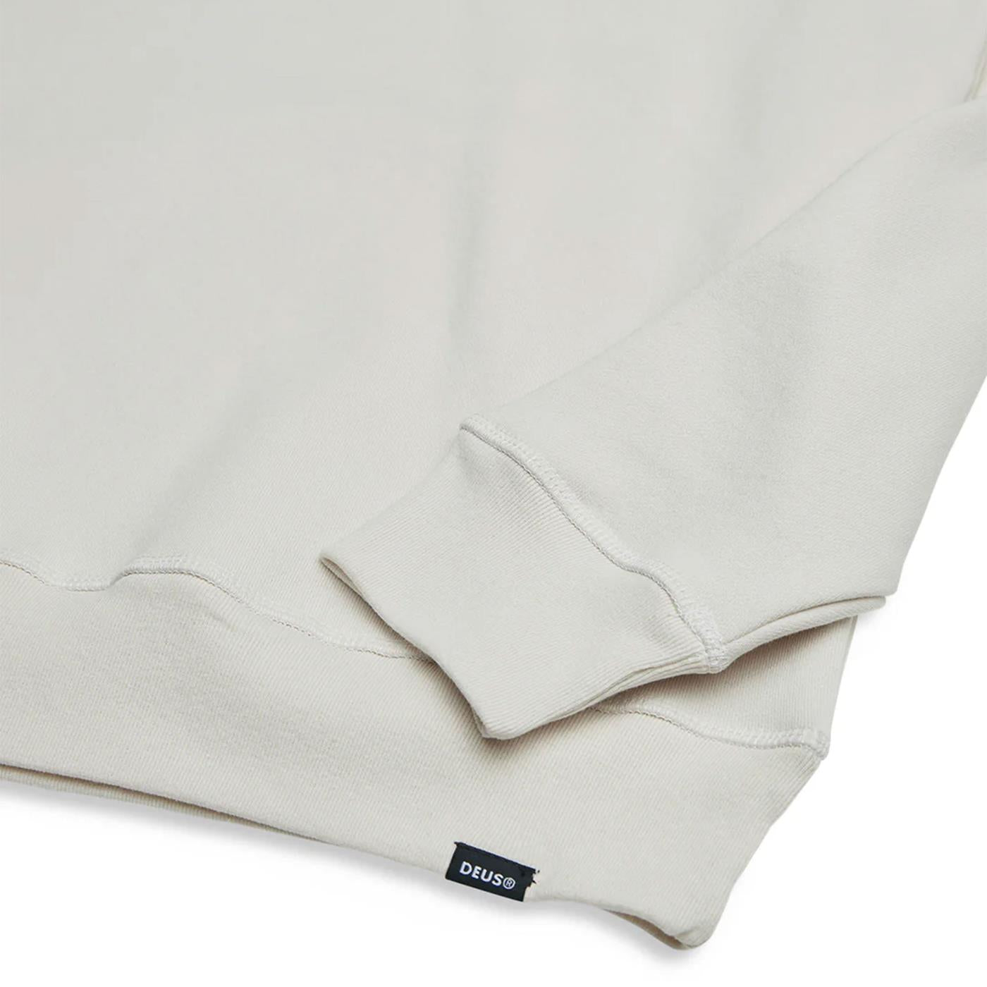 Deus Ex Machina Ever Seen Crew Sweat Vintage White - DMF248626-VWH