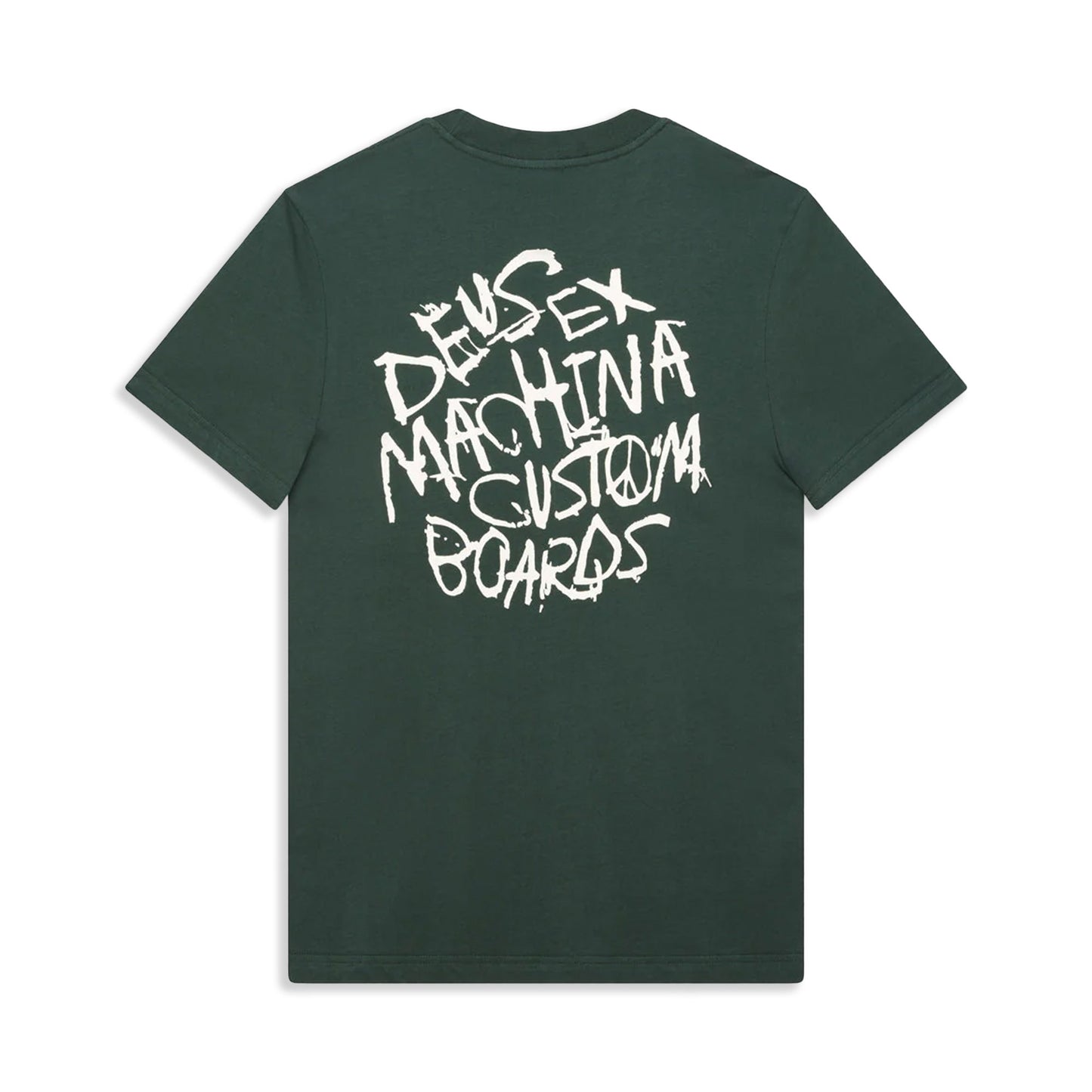 Deus Ex Machina Scrambler Tee Hunter Green - DMF251238A-HNG