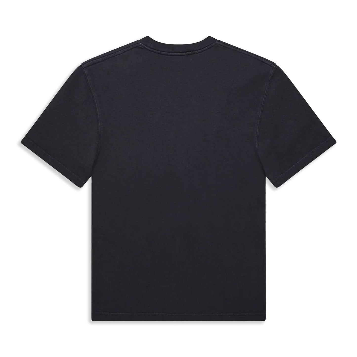 Deus Ex Machina Shield Garment Dyed Tee Black - DMF251462-BLK