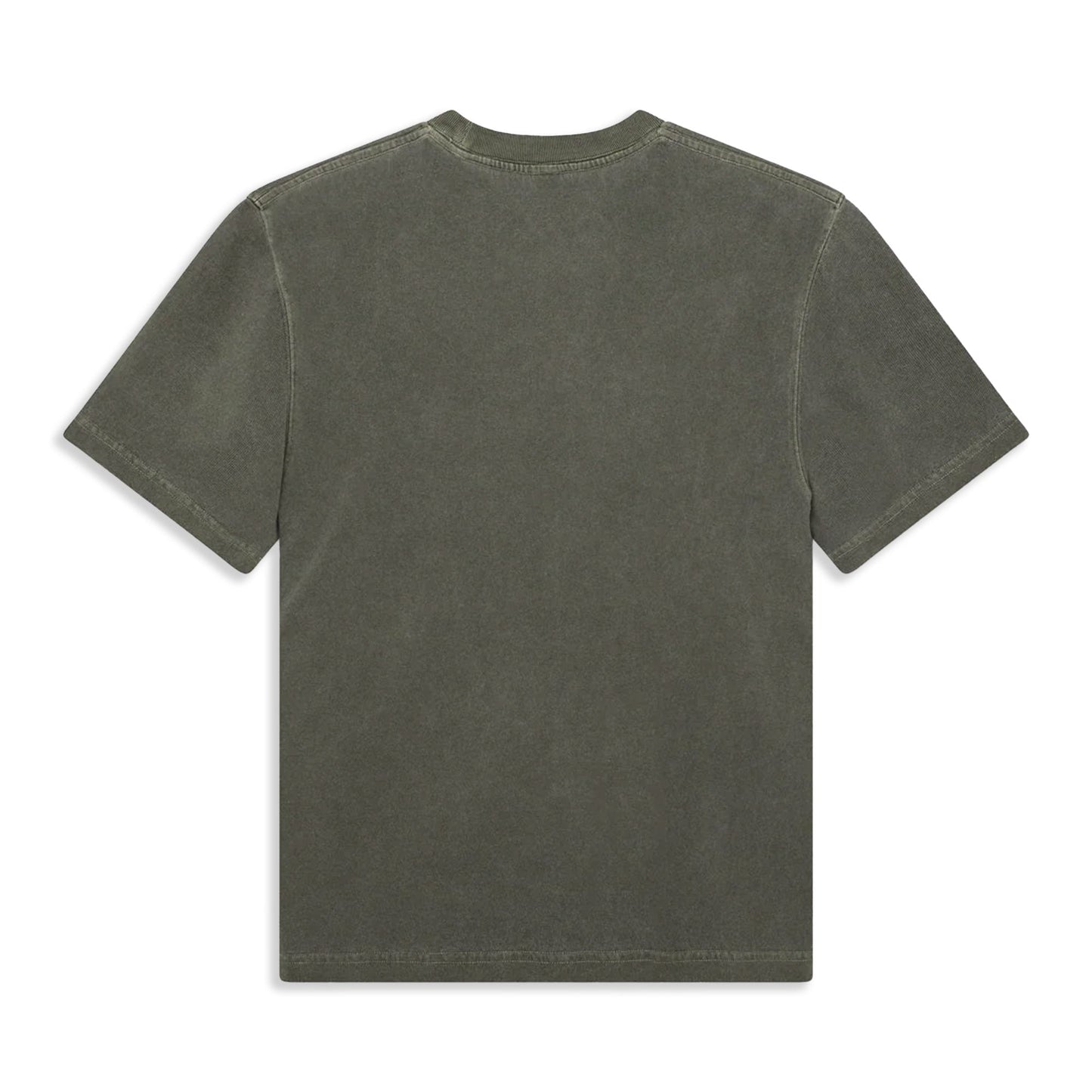 Deus Ex Machina Shield Garment Dyed Tee Cypress Green - DMF251462-CYP