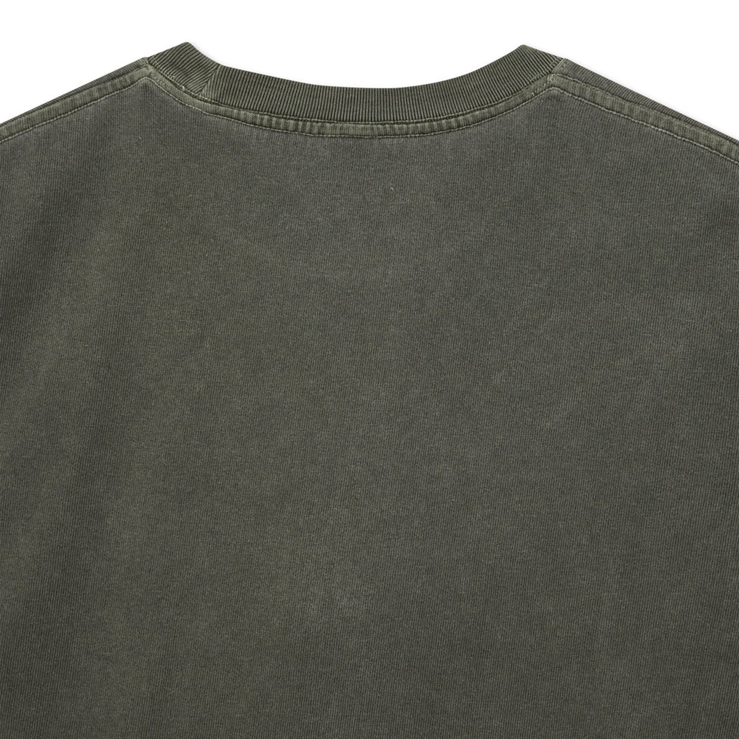 Deus Ex Machina Shield Garment Dyed Tee Cypress Green - DMF251462-CYP