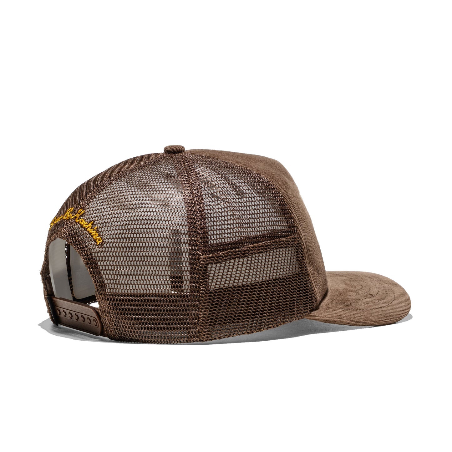 Deus Ex Machina Gumshoe Cord Trucker Potting Brown - DMF257302-PBR