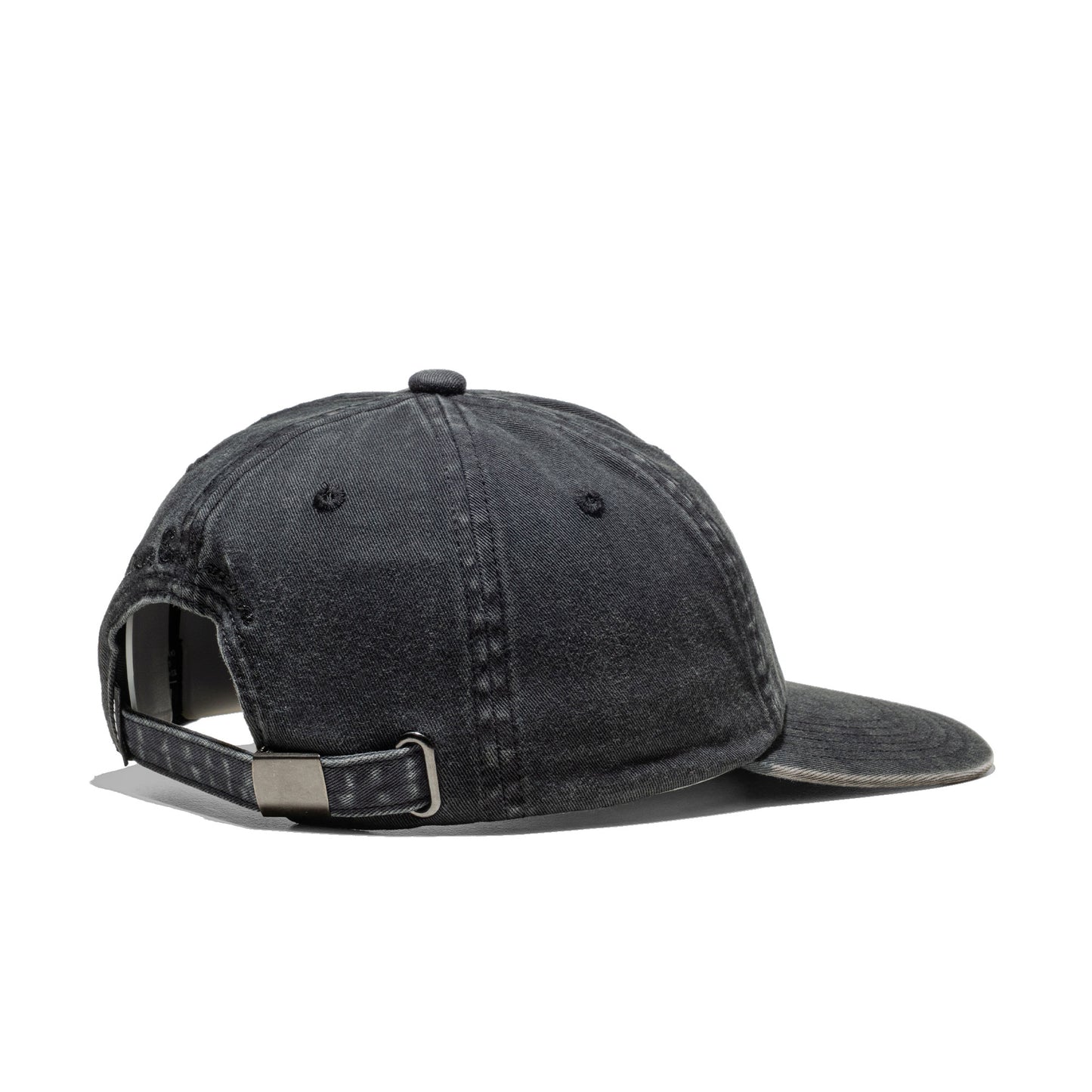 Deus Ex Machina Shield Garment Dyed Dad Cap Black - DMF257382-BLK
