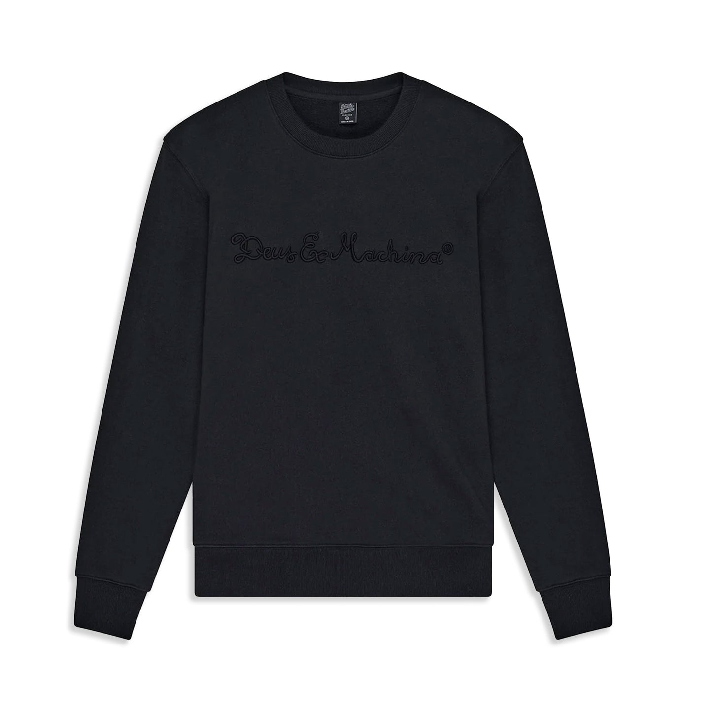 Deus Ex Machina Noodle Crew Black - DMF258530-BLK