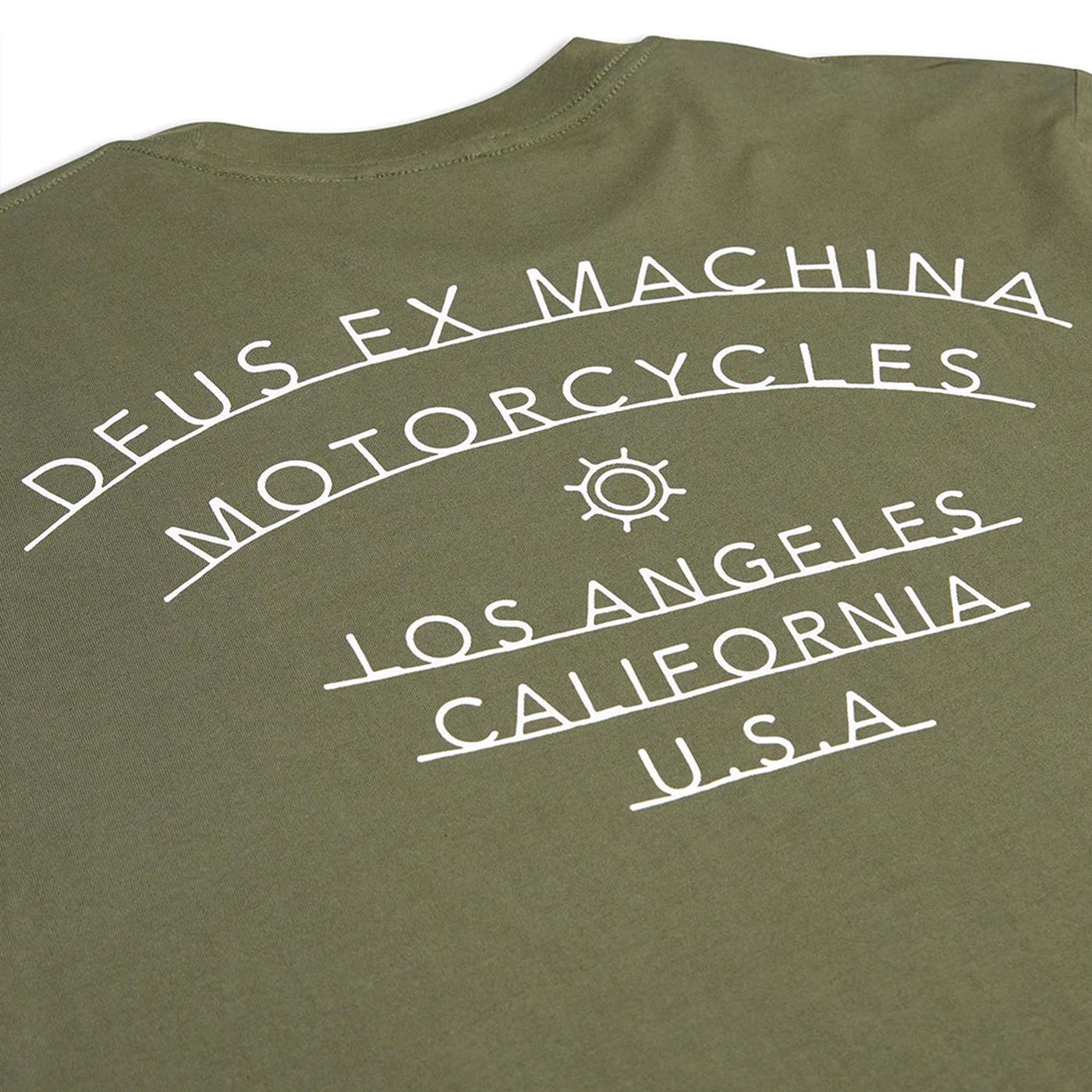 Deus Ex Machina Madison Tee Clover - DMP241256A-CLV