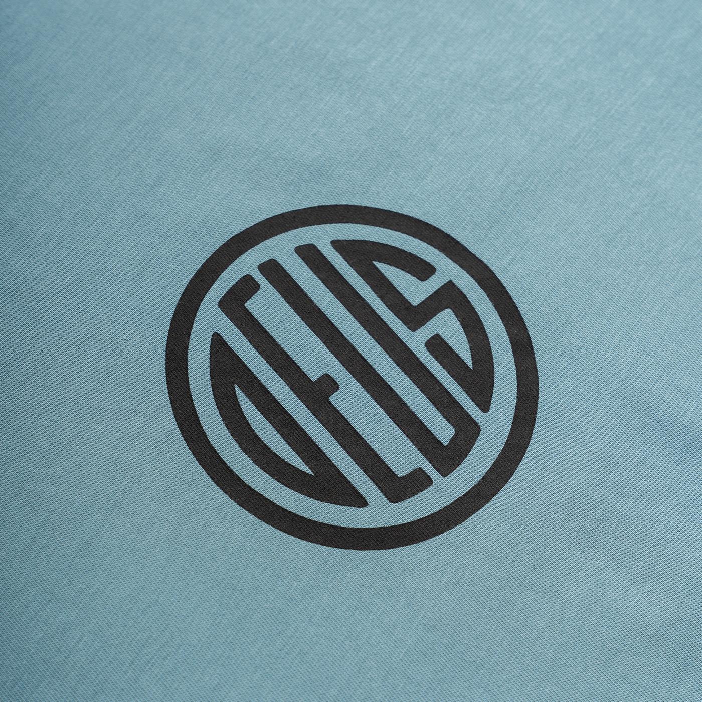 Deus Ex Machina Clutch Tee Smoke Blue  - DMP241256B-SMK