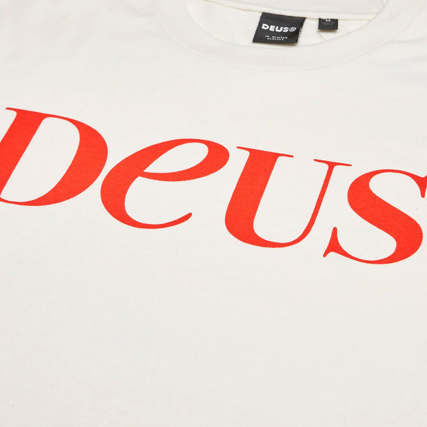 Deus Ex Machina Rico Tee Vintage White - DMP241256C-VWH