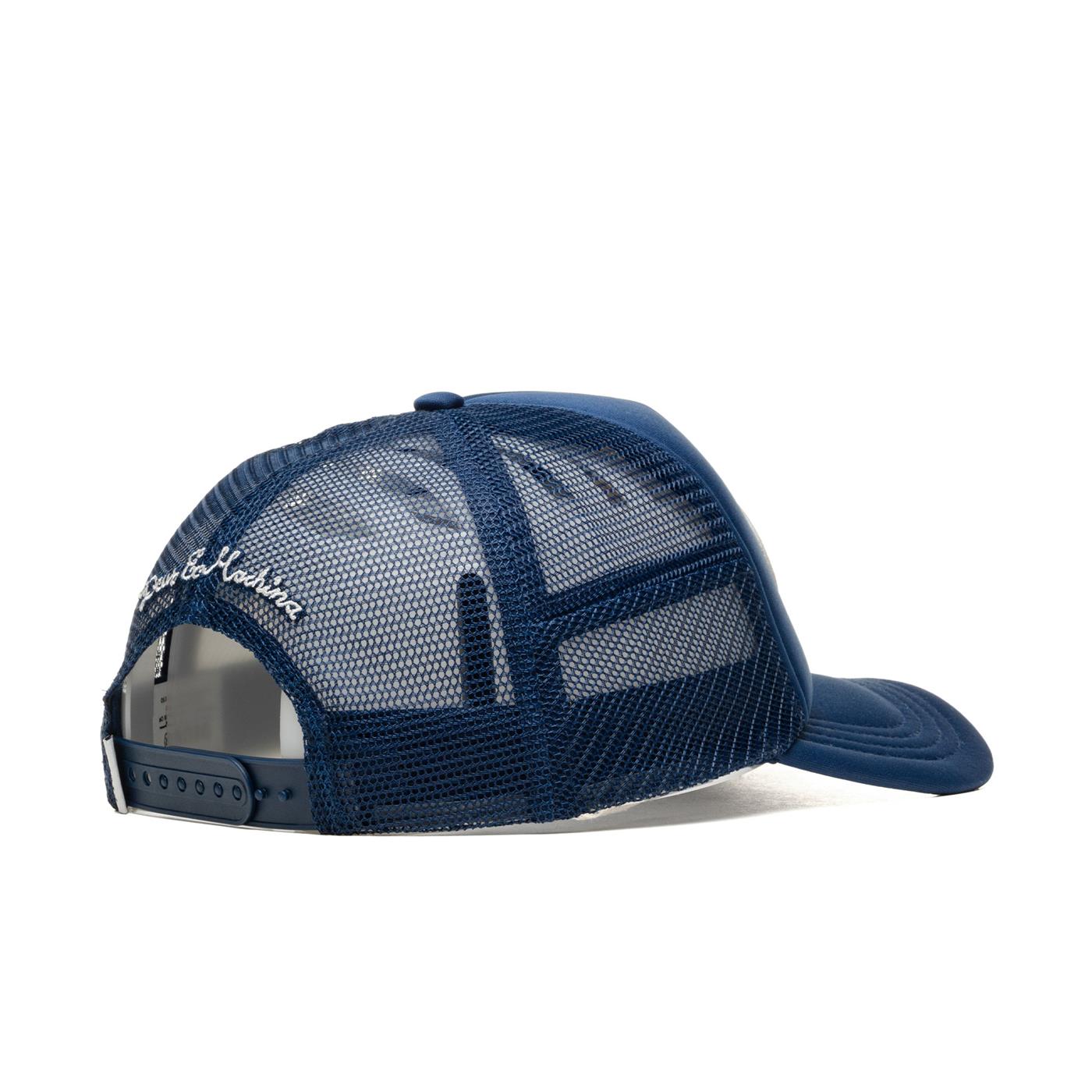 Deus Ex Machina Ride Out Trucker Navy - DMP247263-NVY