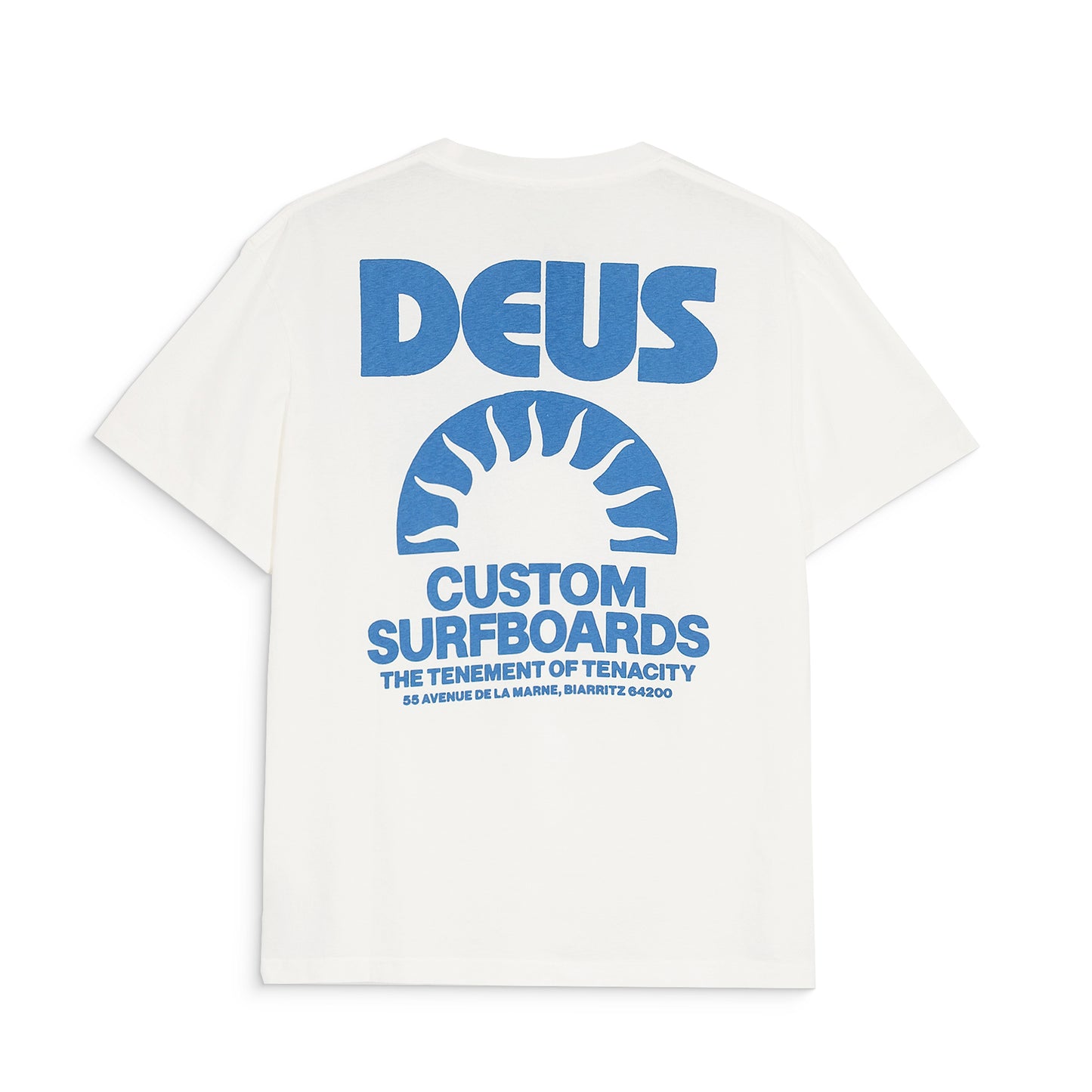 Deus Ex Machina Melodies Tee Vintage White - DMP251185-VWH