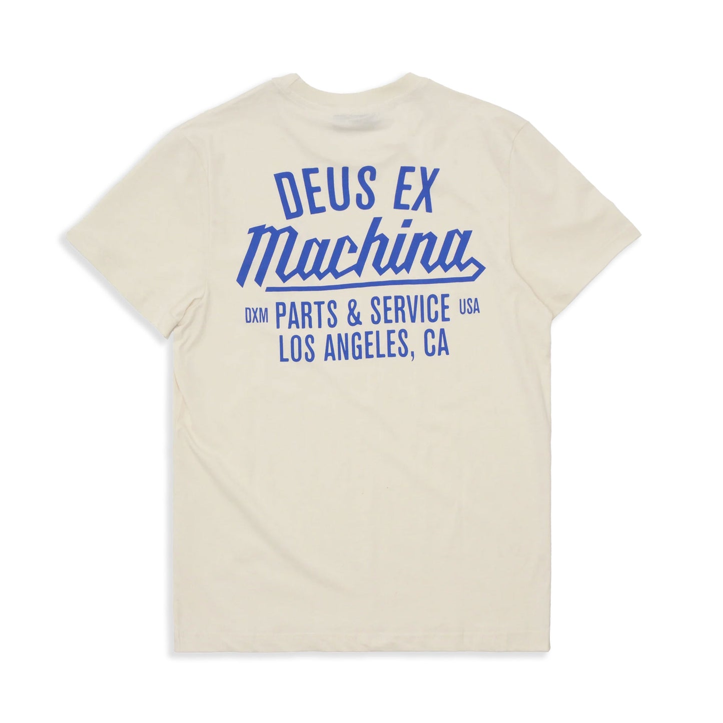 Deus Ex Machina Overbite Tee Dirty White - DMP251953C-DWH