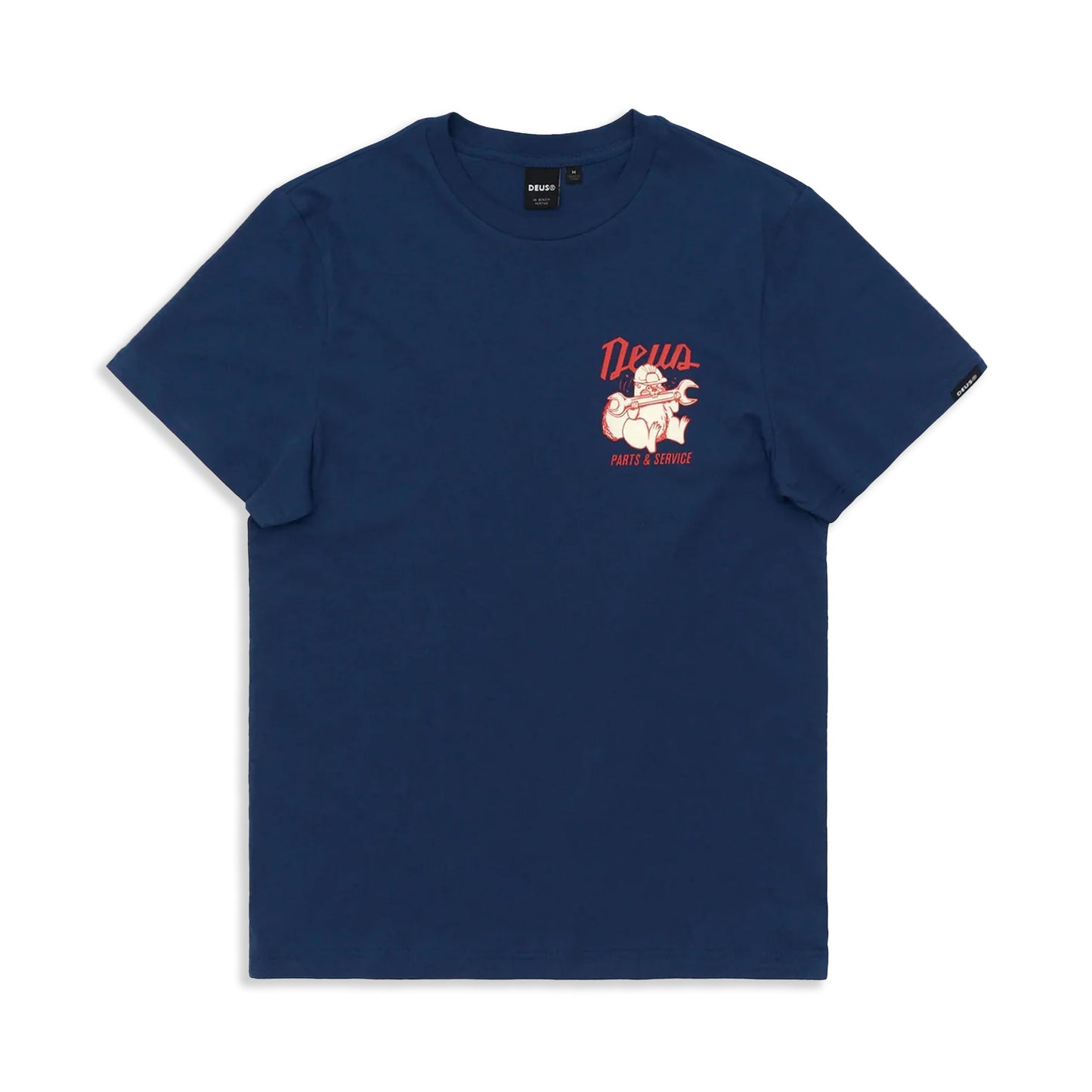 Deus Ex Machina Overbite Tee Mechanic Blue - DMP251953C-MEC