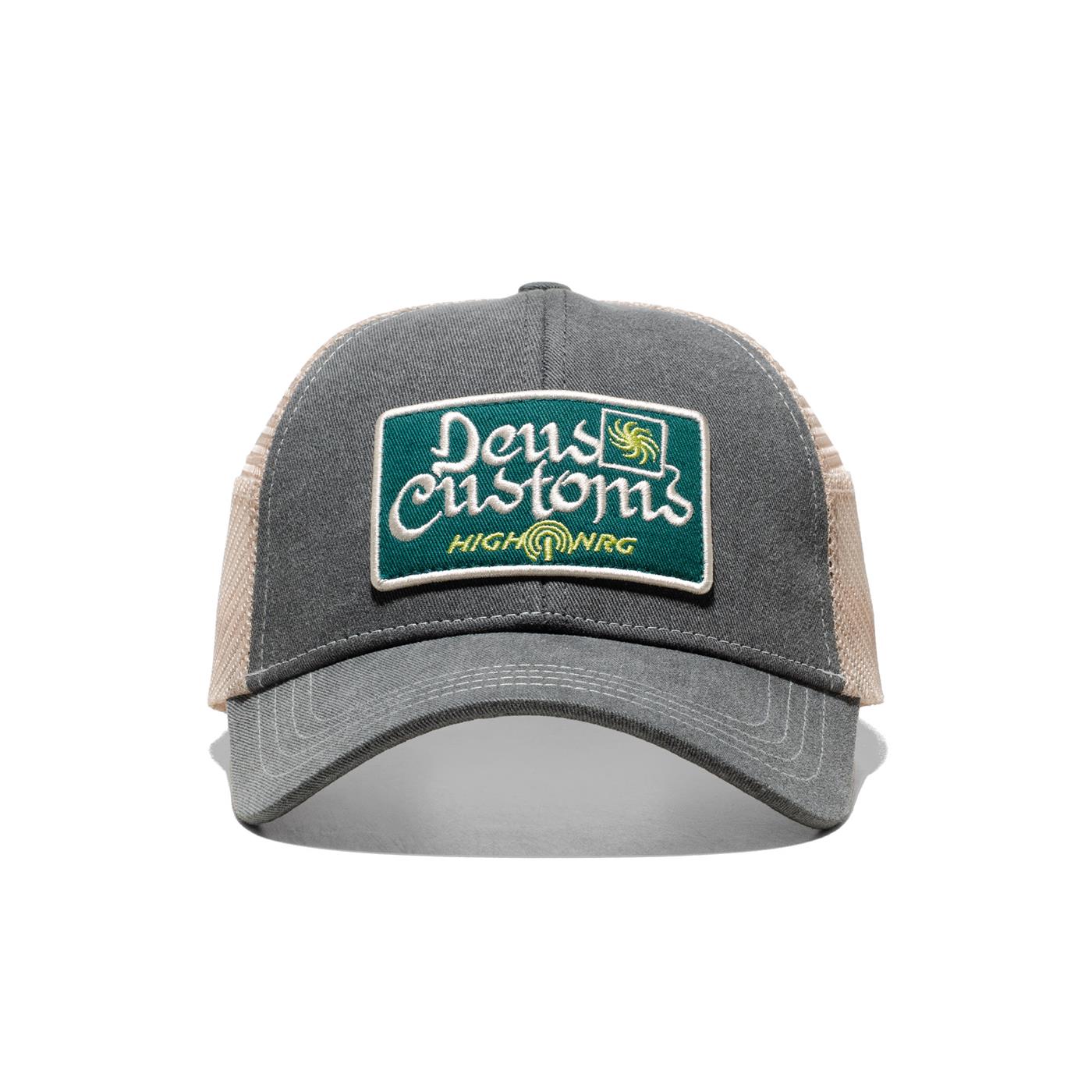 Deus Ex Machina Open Head Trucker Anthracite - DMP257035-ATH