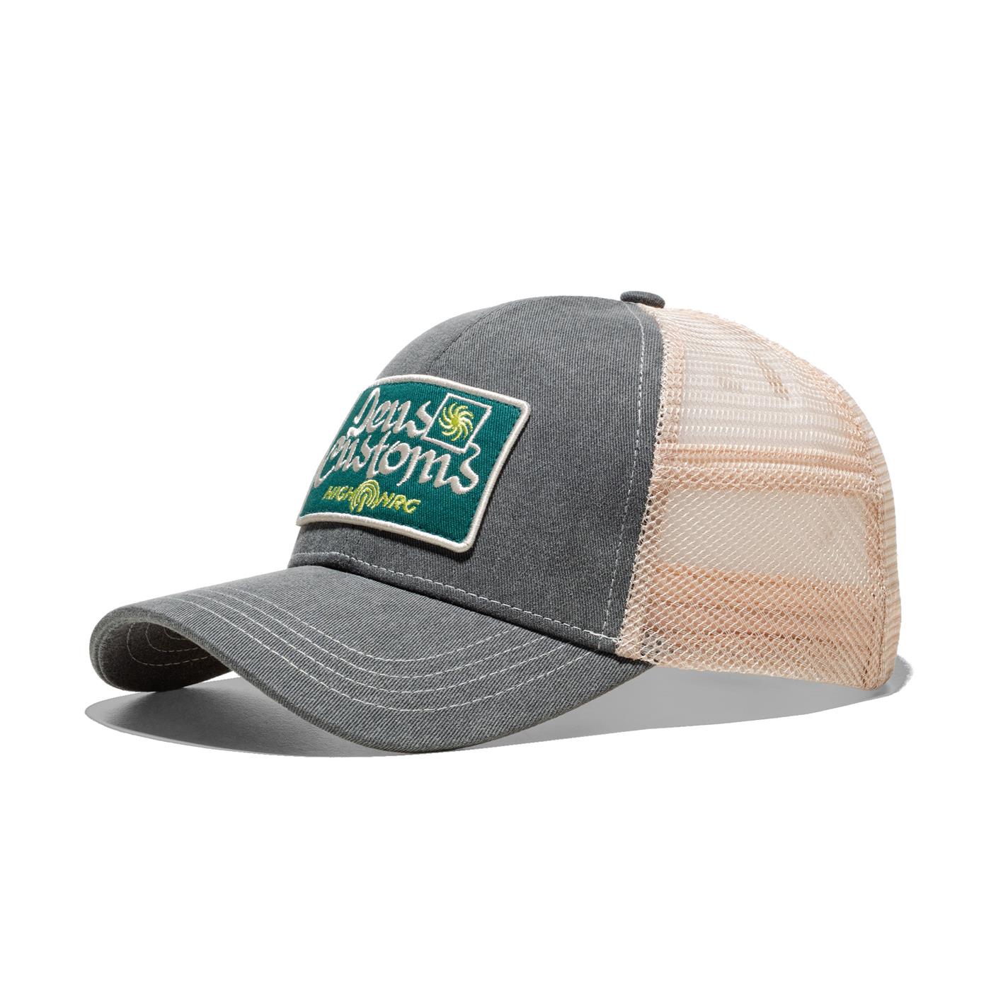 Deus Ex Machina Open Head Trucker Anthracite - DMP257035-ATH