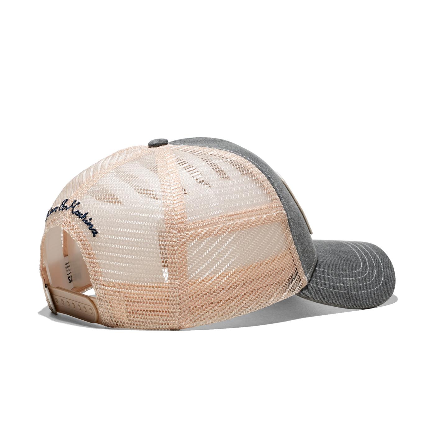 Deus Ex Machina Open Head Trucker Anthracite - DMP257035-ATH