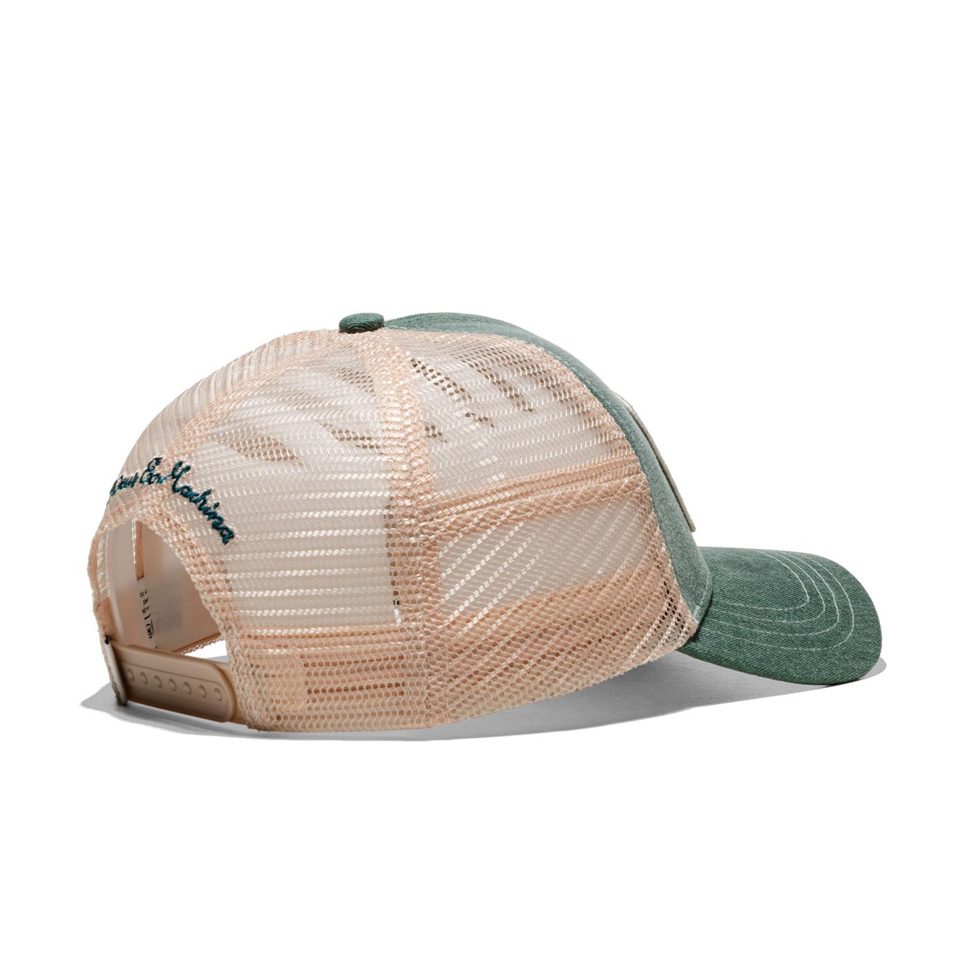 Deus Ex Machina Open Head Trucker Bayberry  - DMP257035-BBY