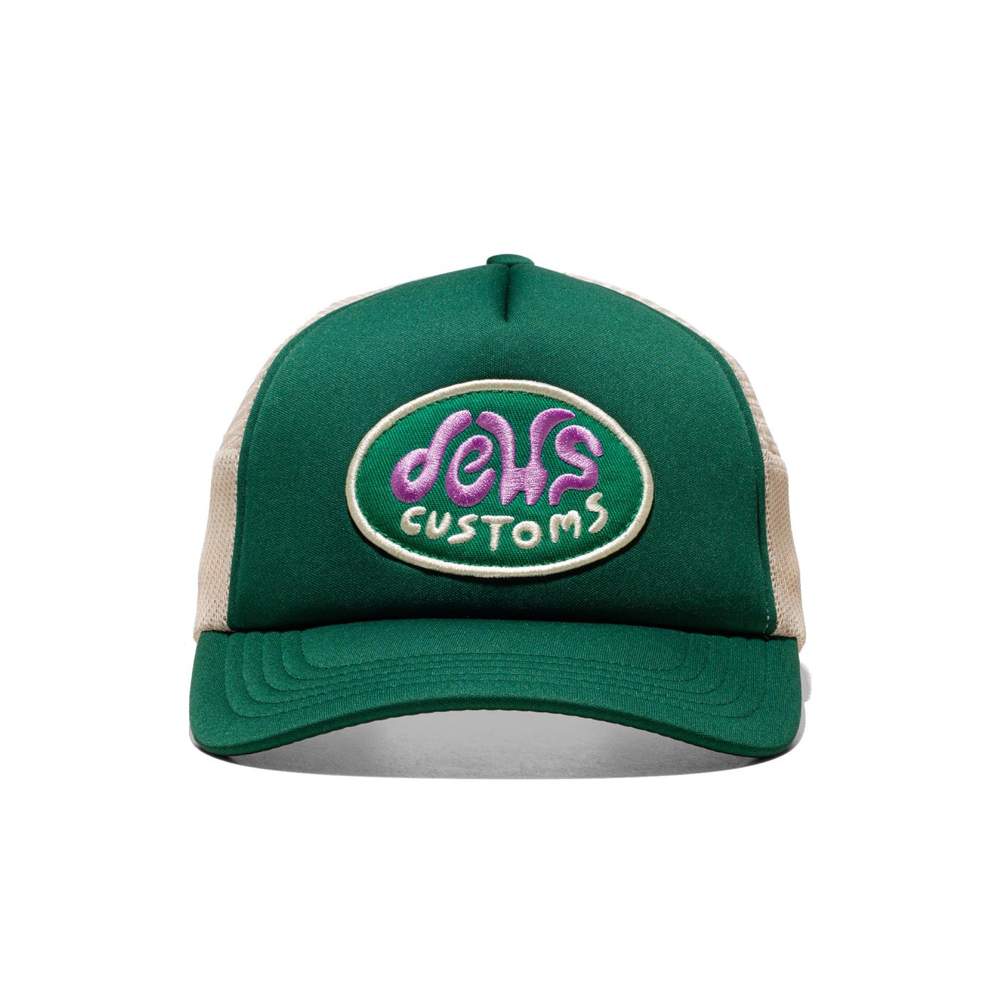 Deus Ex Machina Mazey Trucker Bayberry - DMP257998-BBY