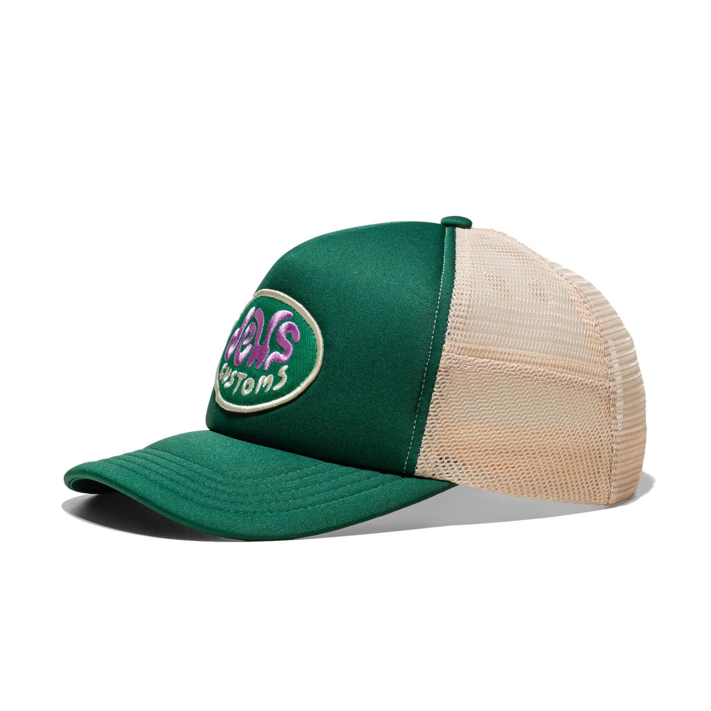 Deus Ex Machina Mazey Trucker Bayberry - DMP257998-BBY