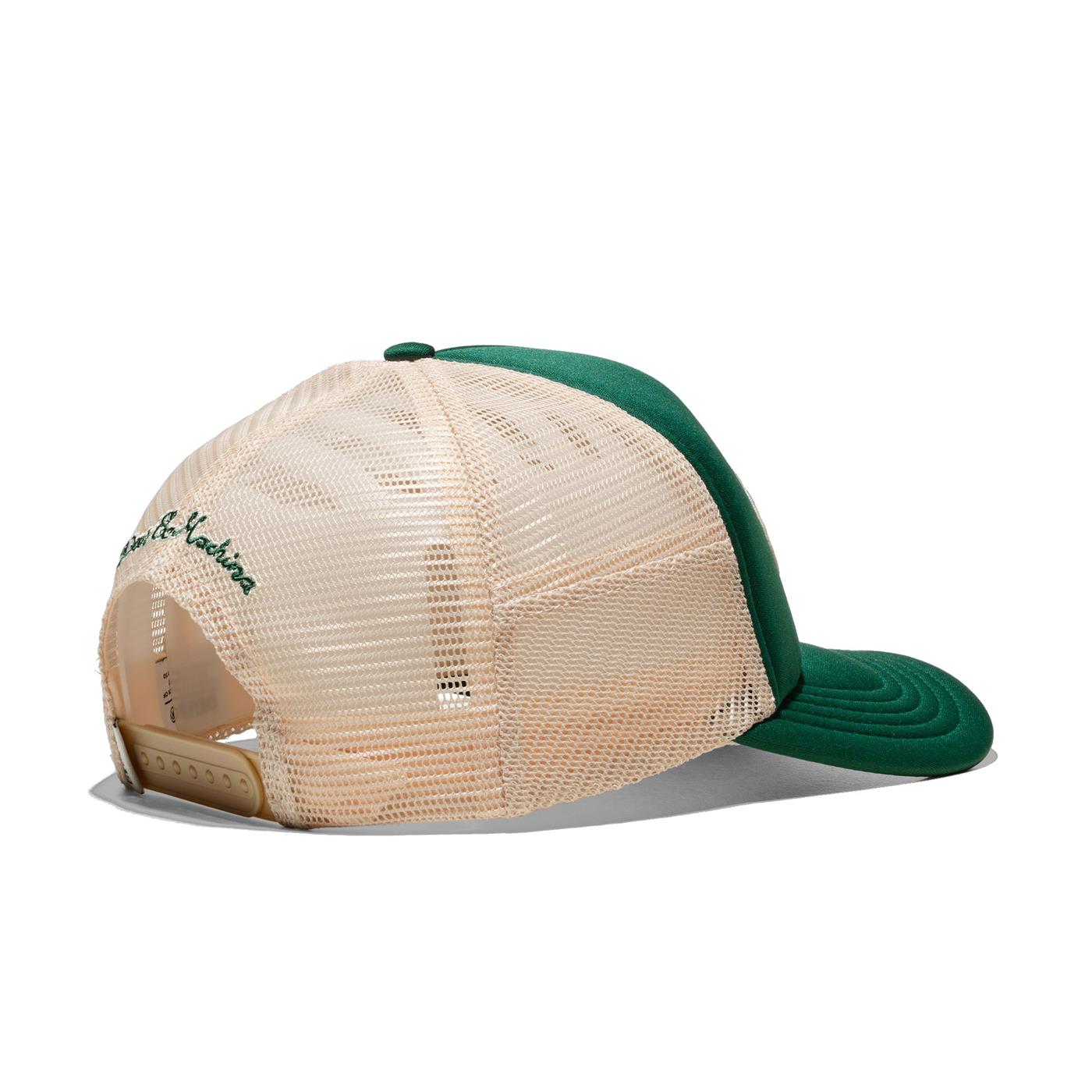 Deus Ex Machina Mazey Trucker Bayberry - DMP257998-BBY