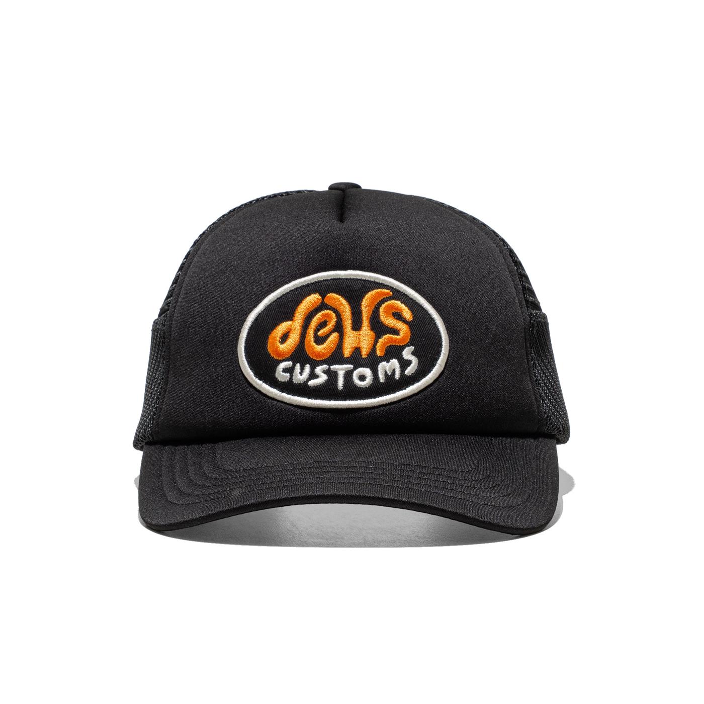 Deus Ex Machina Mazey Trucker Black - DMP257998-BLK